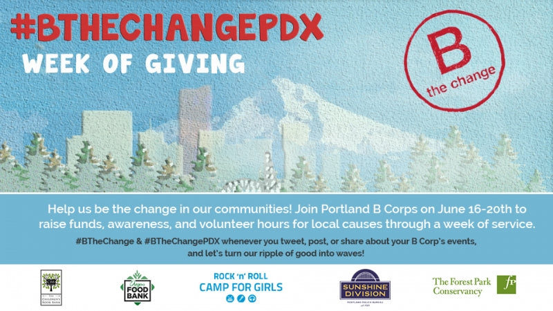 #Bthechangepdx