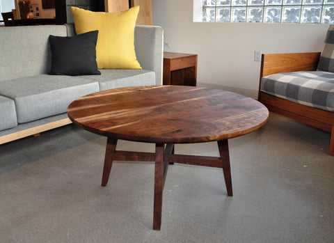 Sweepstakes coffee table by The Joinery