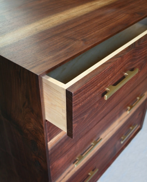 Modern 4 Drawer Dresser