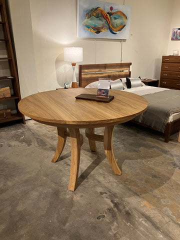 Jost Dining table by The Joinery in Oregon Oak