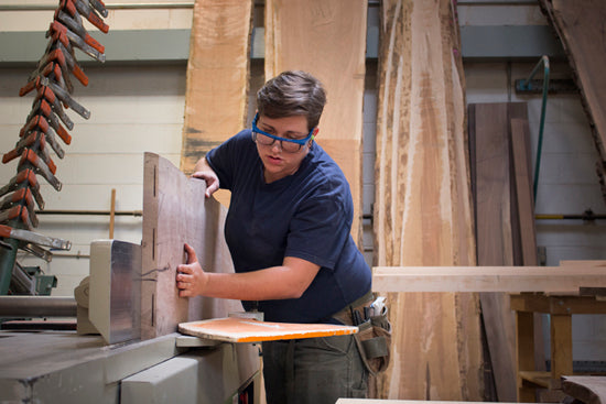 Meet Kelsey: The making of a woodworker apprentice – The Joinery