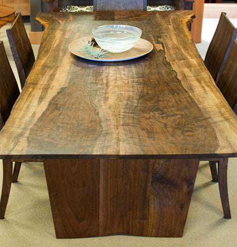 Live Edge Dining Table