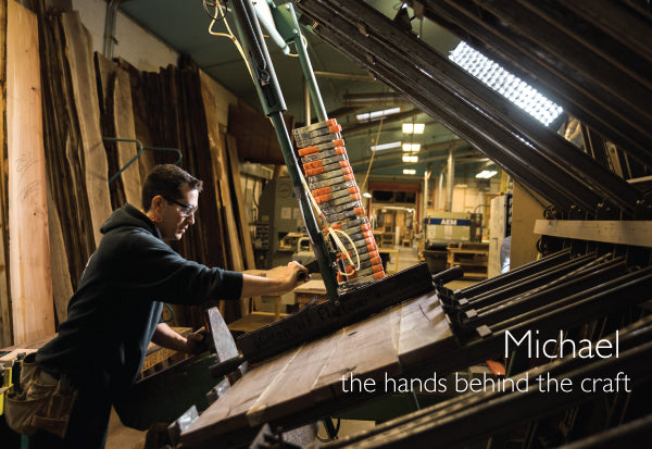 Michael: the hands behind the craft at The Joinery