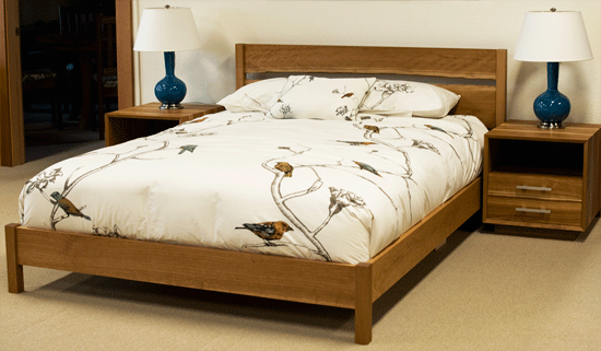 Modern Simple Bed The Joinery