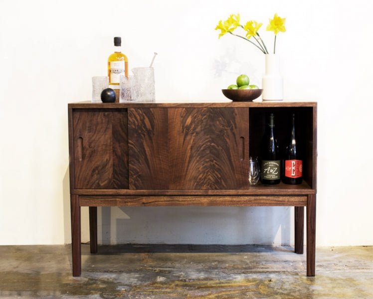 Maud Credenza as a bar