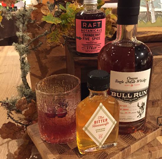 Cocktail with Bull Run Distillery