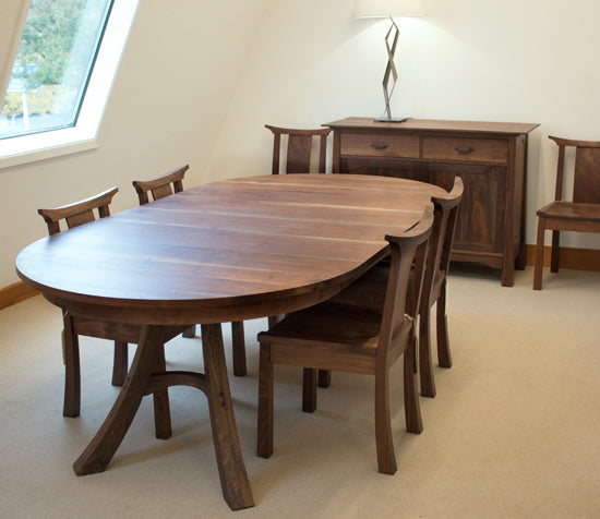 Round Kyoto Extension Dining Table