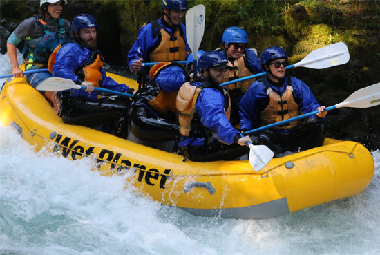 The Joinery team rafting trip 2018