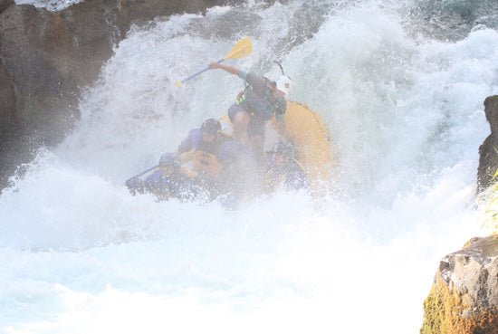 The Joinery team rafting trip 2018