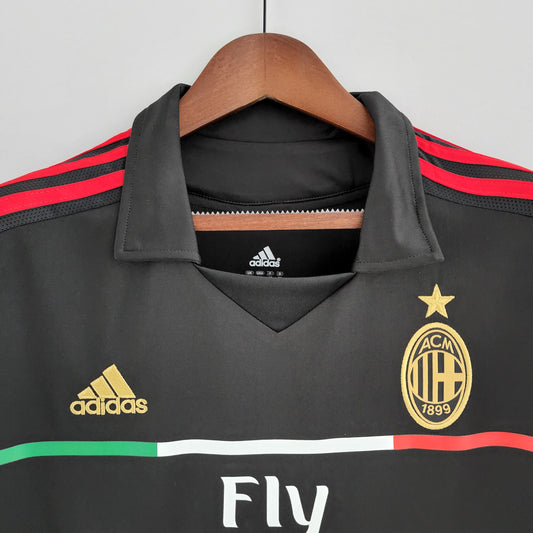 AC Milan 2011-2012 Home Maglia Shirt Kit [Free Shipping]