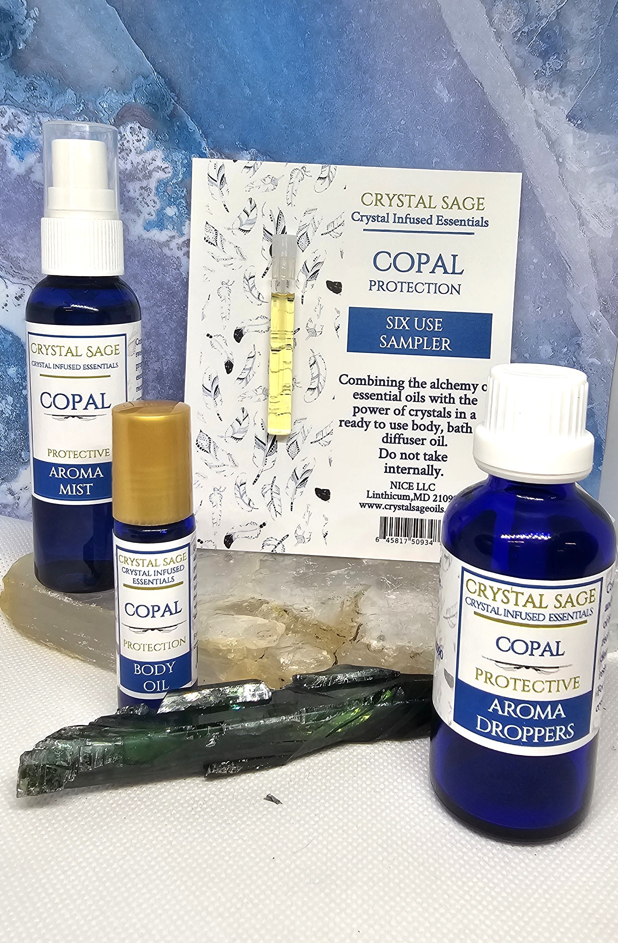 COPAL SAMPLER CARD