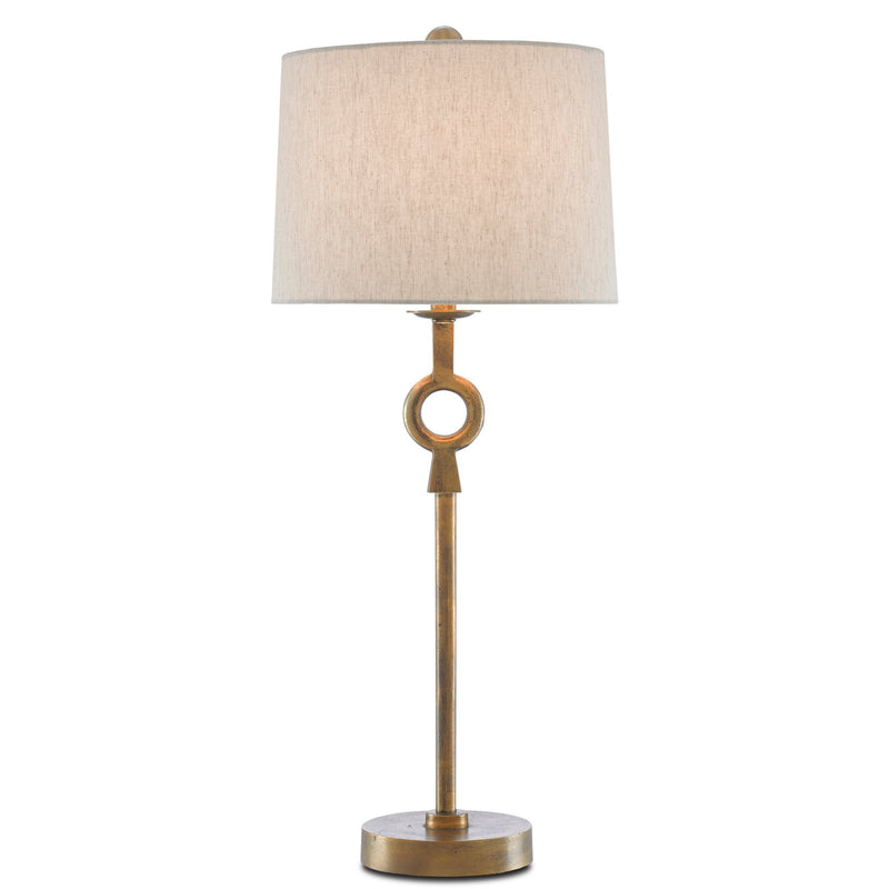Germaine Brass Table Lamp - Antique Brass – Foundry Lighting
