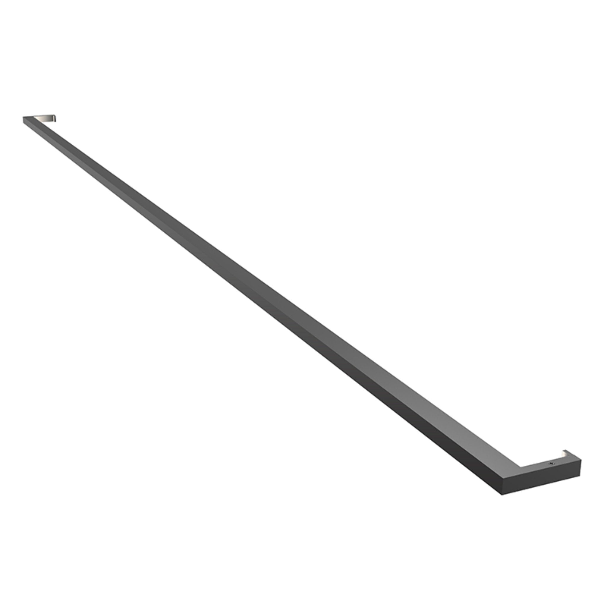 Sonneman  Thin-Line 6' LED Indirect Wall Bar in Satin Black –  Foundry Lighting