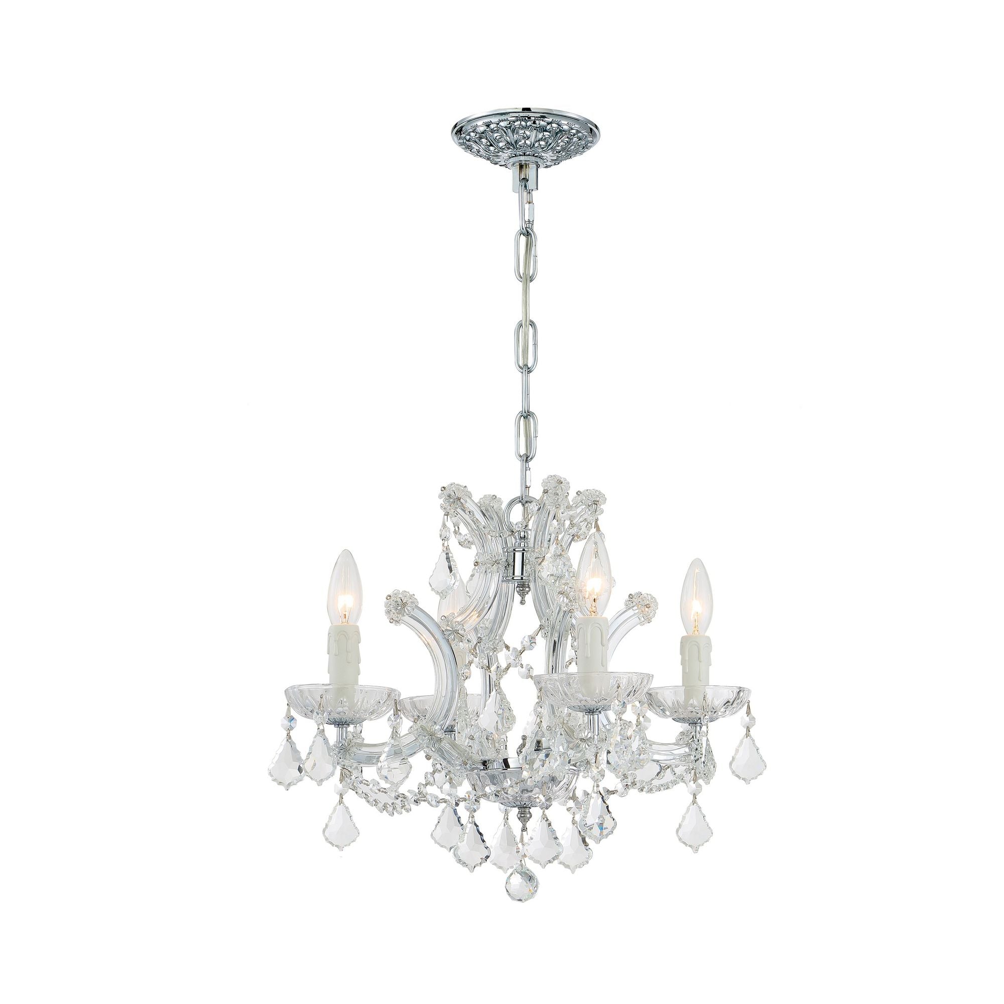 maria theresa mini chandelier