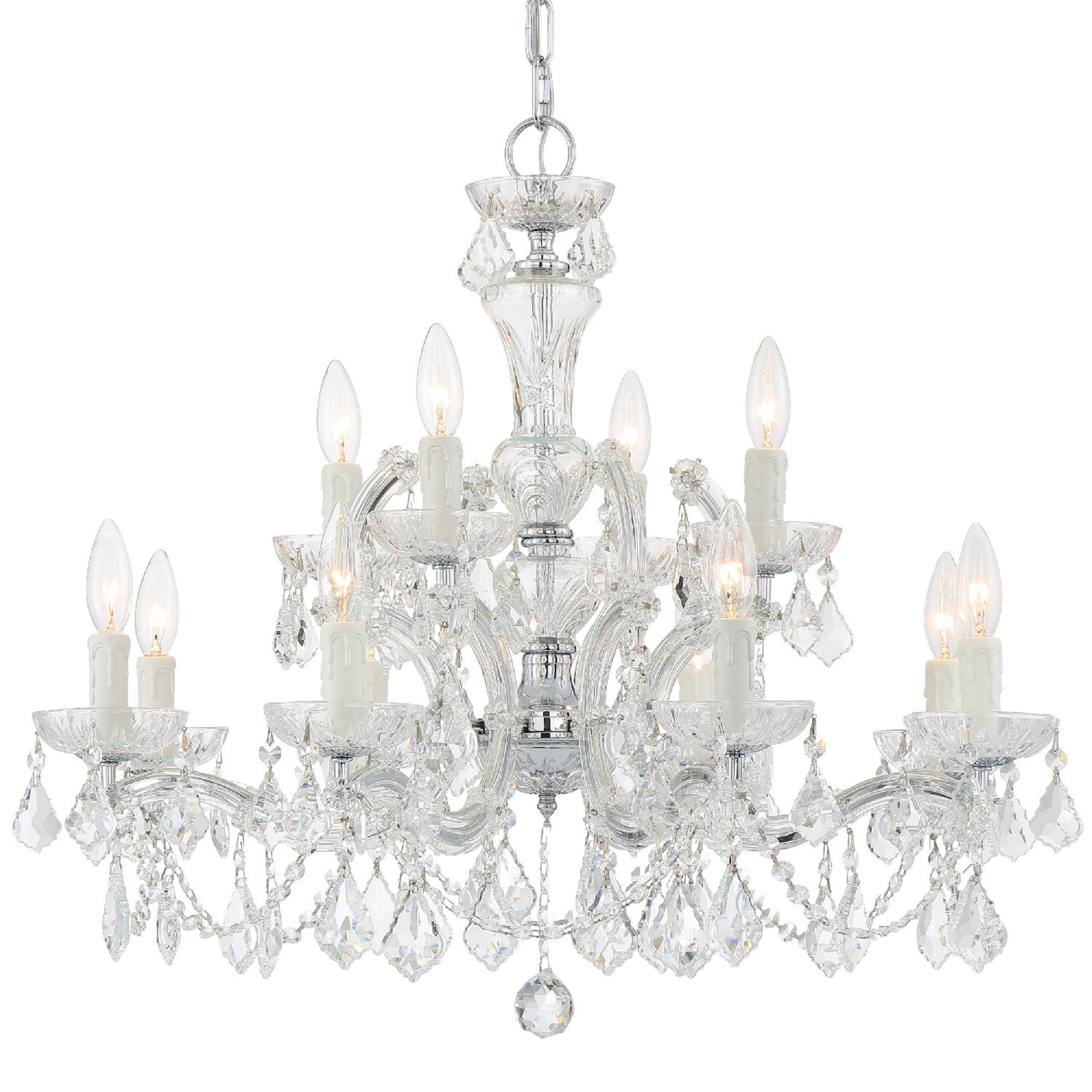 spectra crystal chandelier