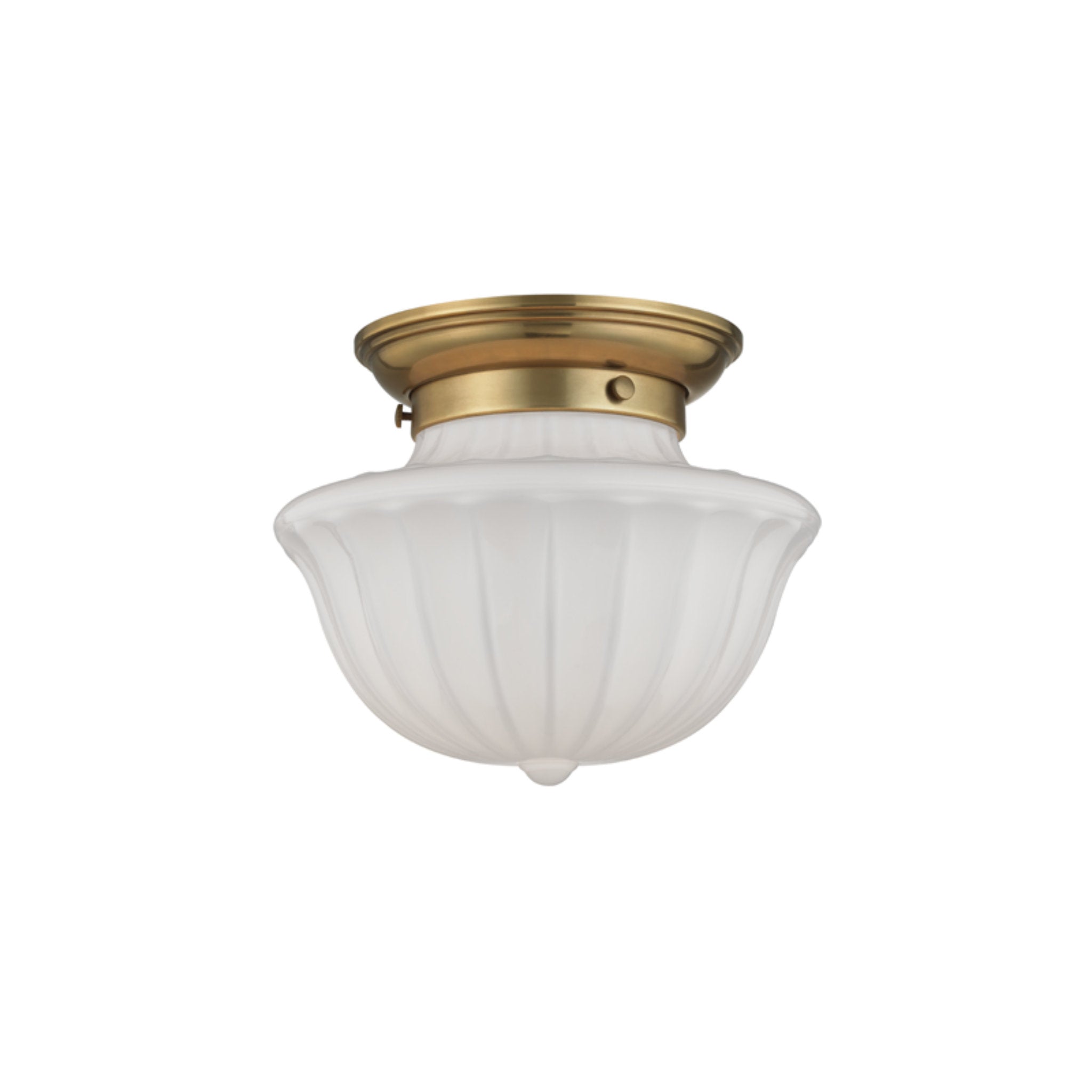 Bryant Large Double Tail Sconce in Hand-Rubbed Antique Brass with Natural  Paper Shades - Lighting - Laura of Pembroke