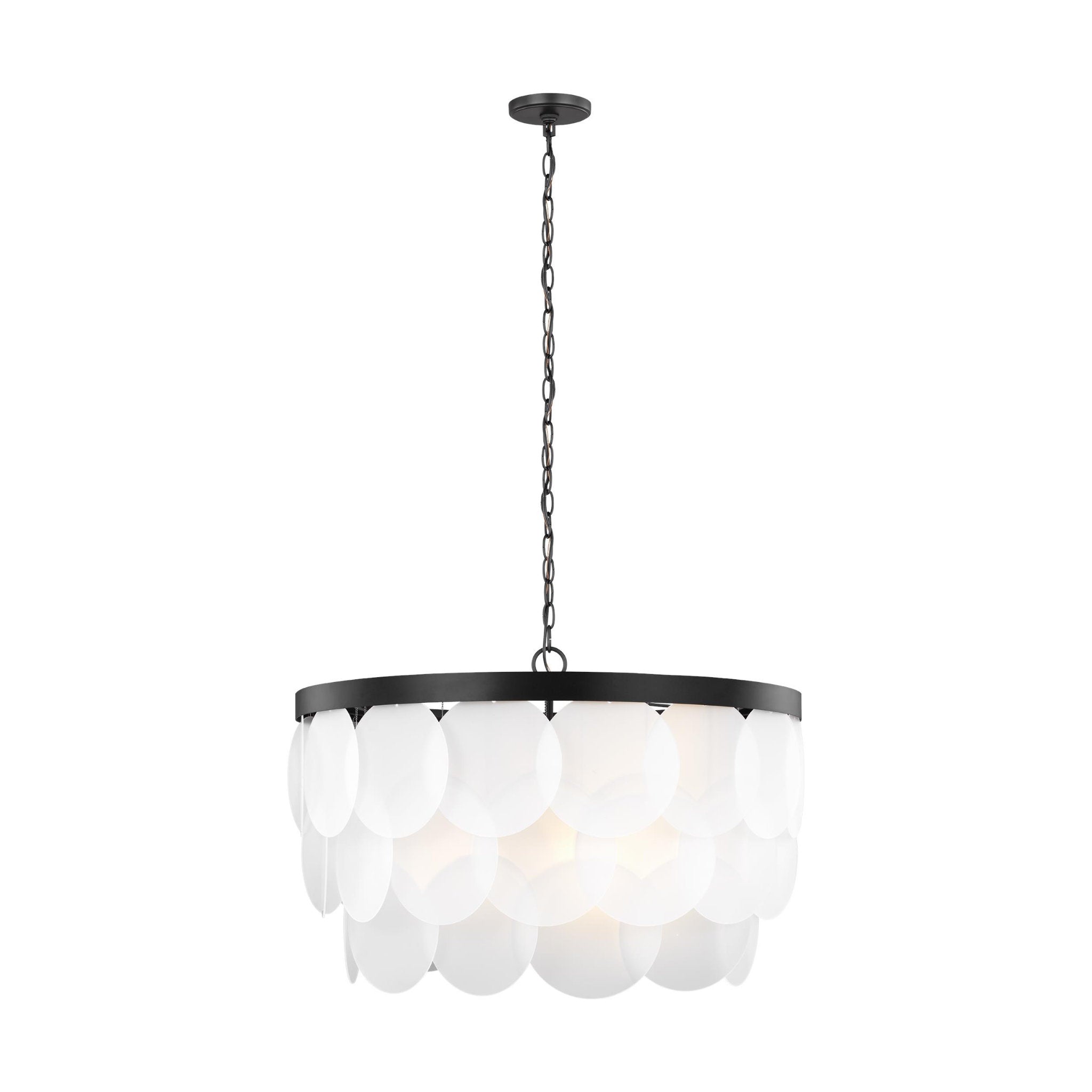 Generation Lighting 5202508-112 Light Mi Sea – Mellita Foundry Gull in 8 Lighting Pendant