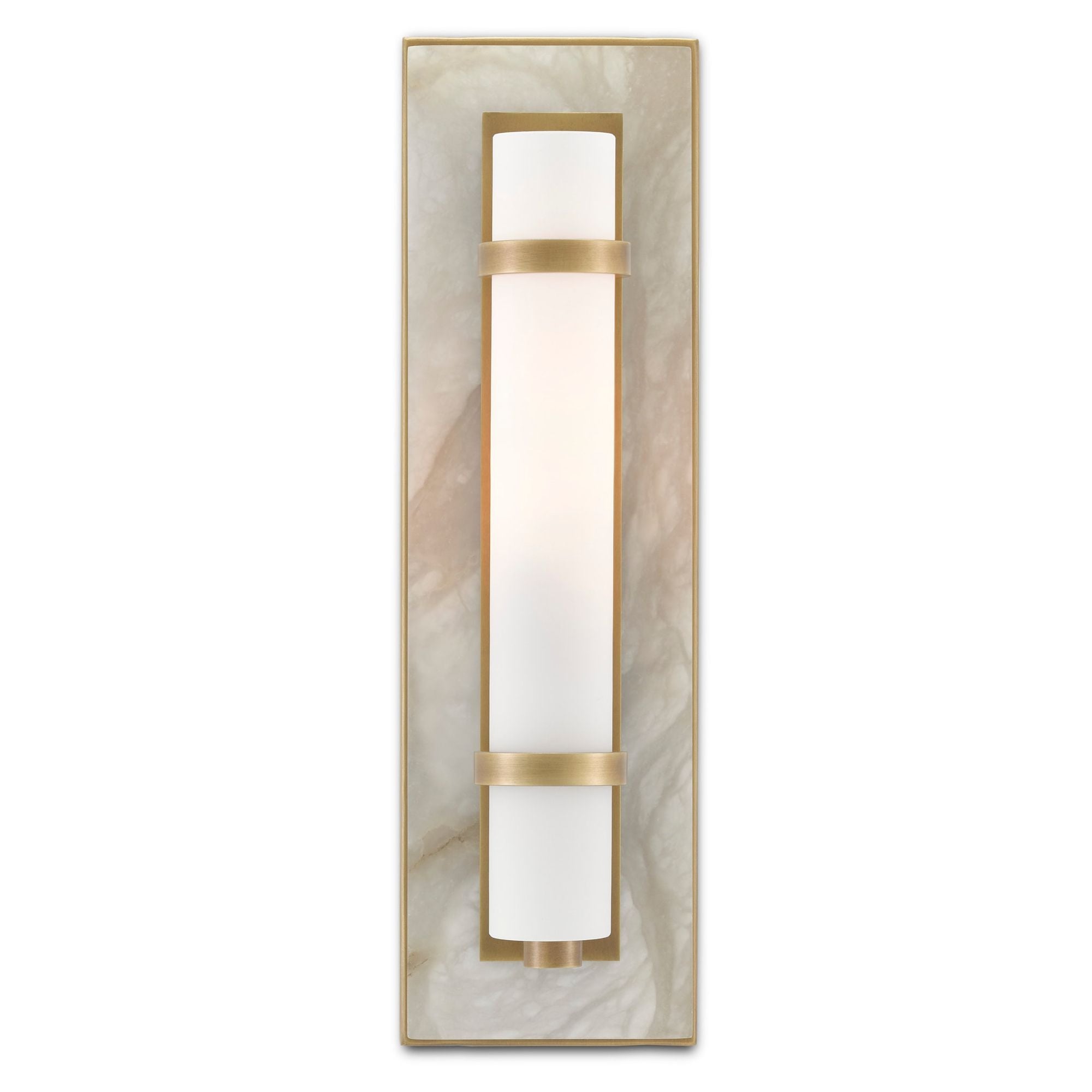 Overture Brass Wall Sconce | Currey & Company