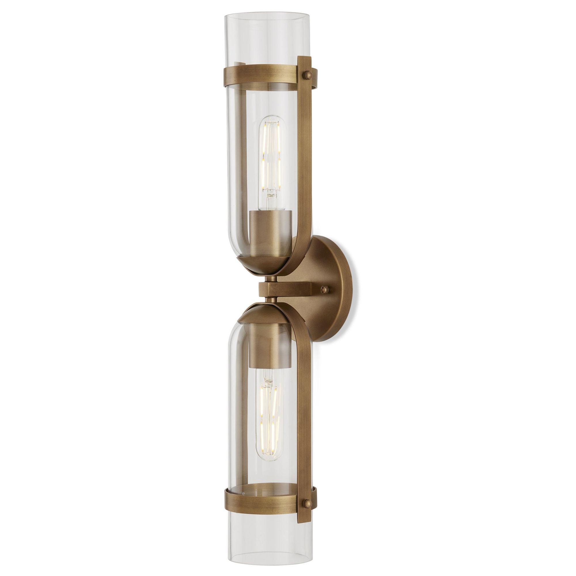 Bergen Brass Wall Sconce | Currey & Company