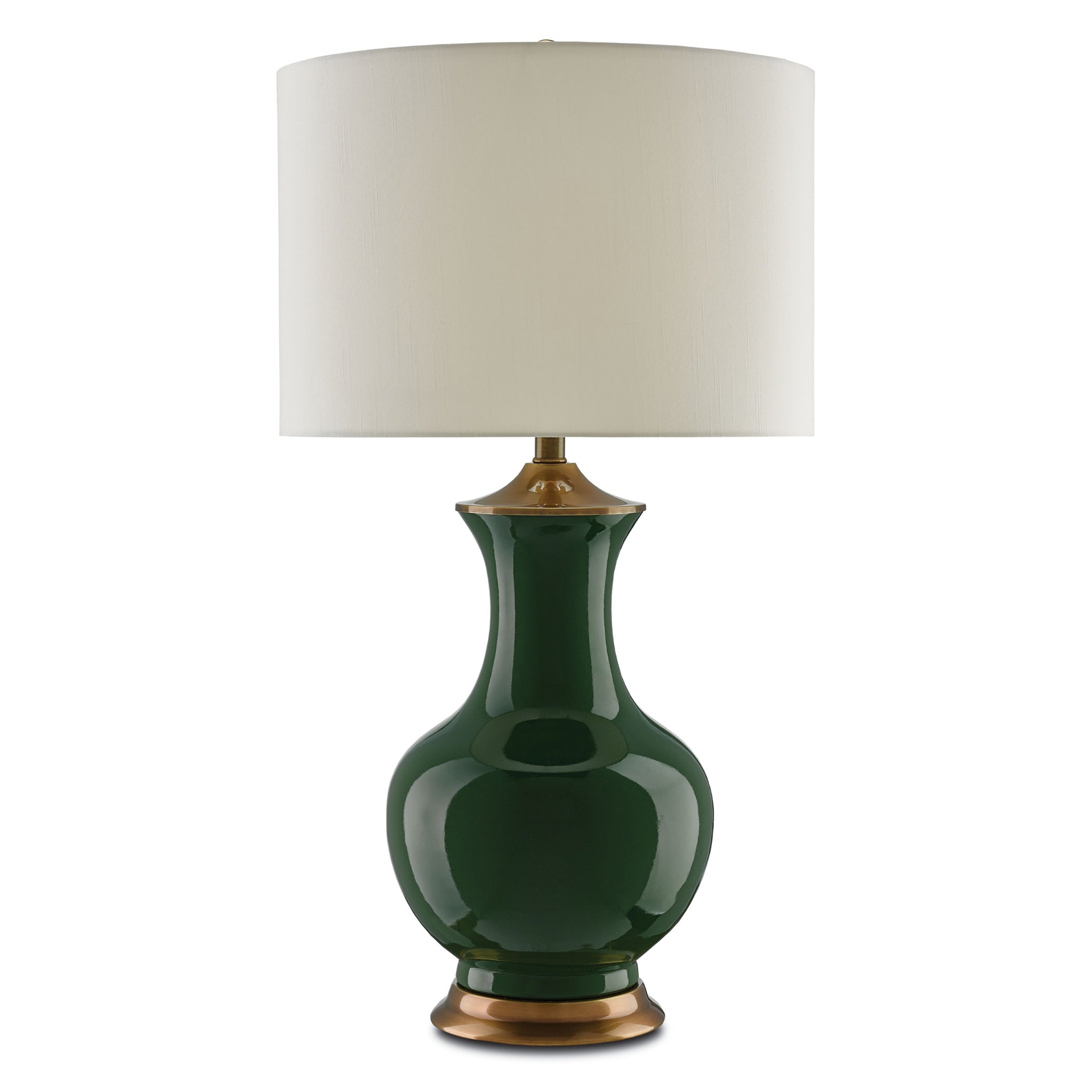 OGILVY Table Lamp Green & Antique Brass - Table lamps - Furniture  factories, suppliers, manufacturers in Asia, Vietnam - CAINVER