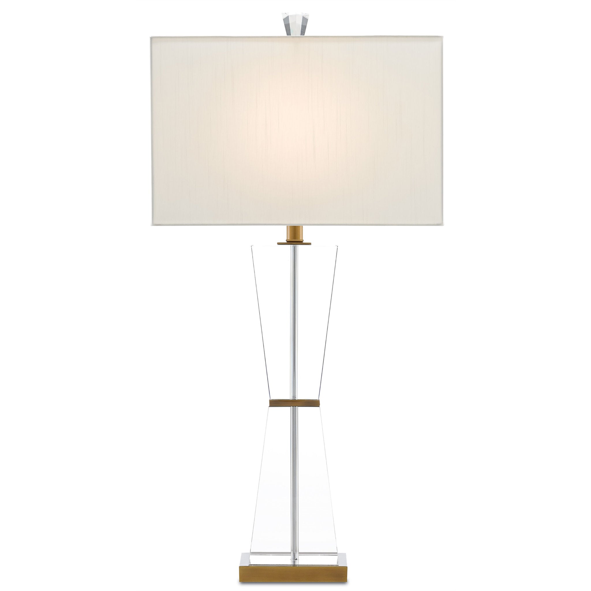 Brass Crystal Table Lamps You'll Love