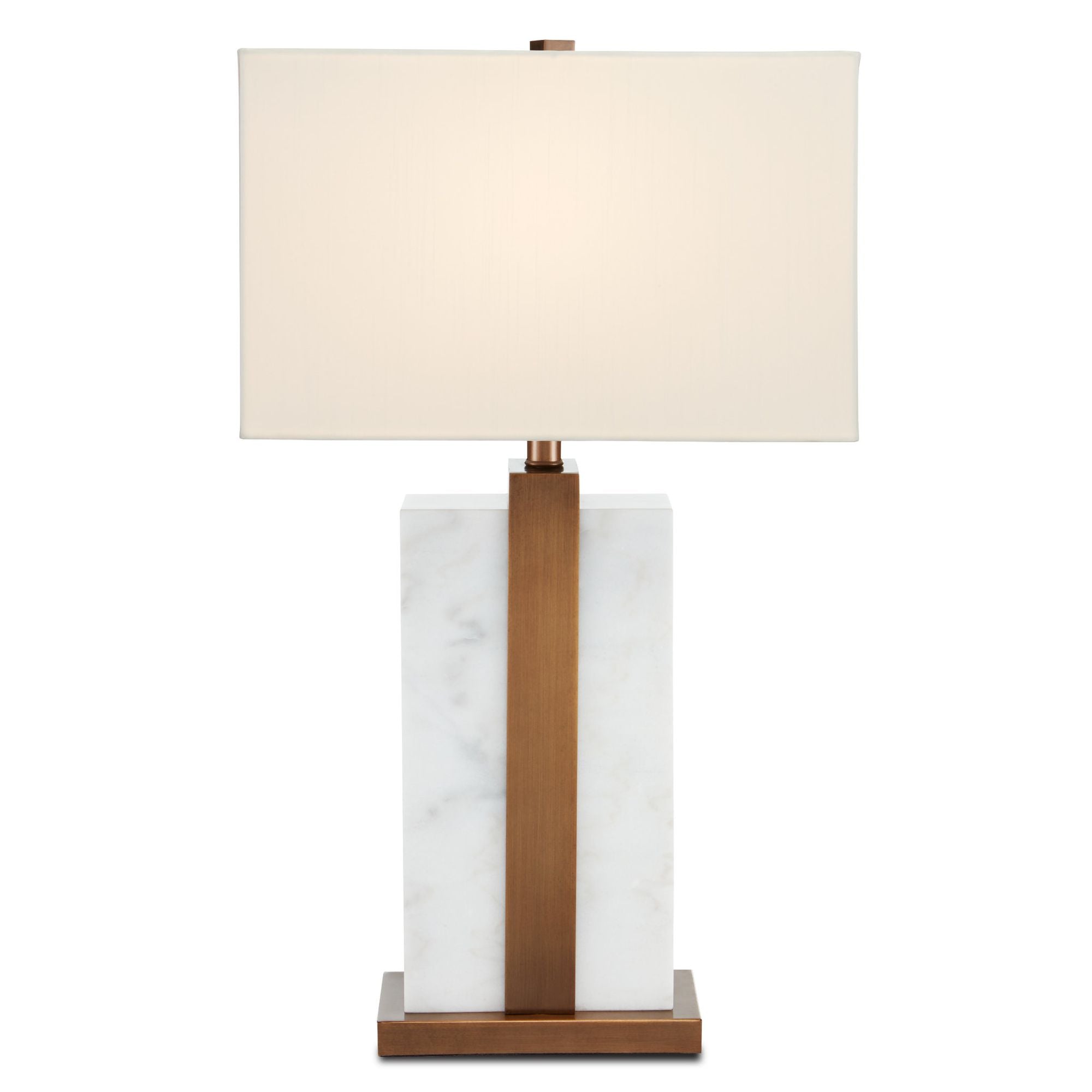 Malvasia Brass Desk Lamp  Currey and Company - Montreal Lighting & Hardware