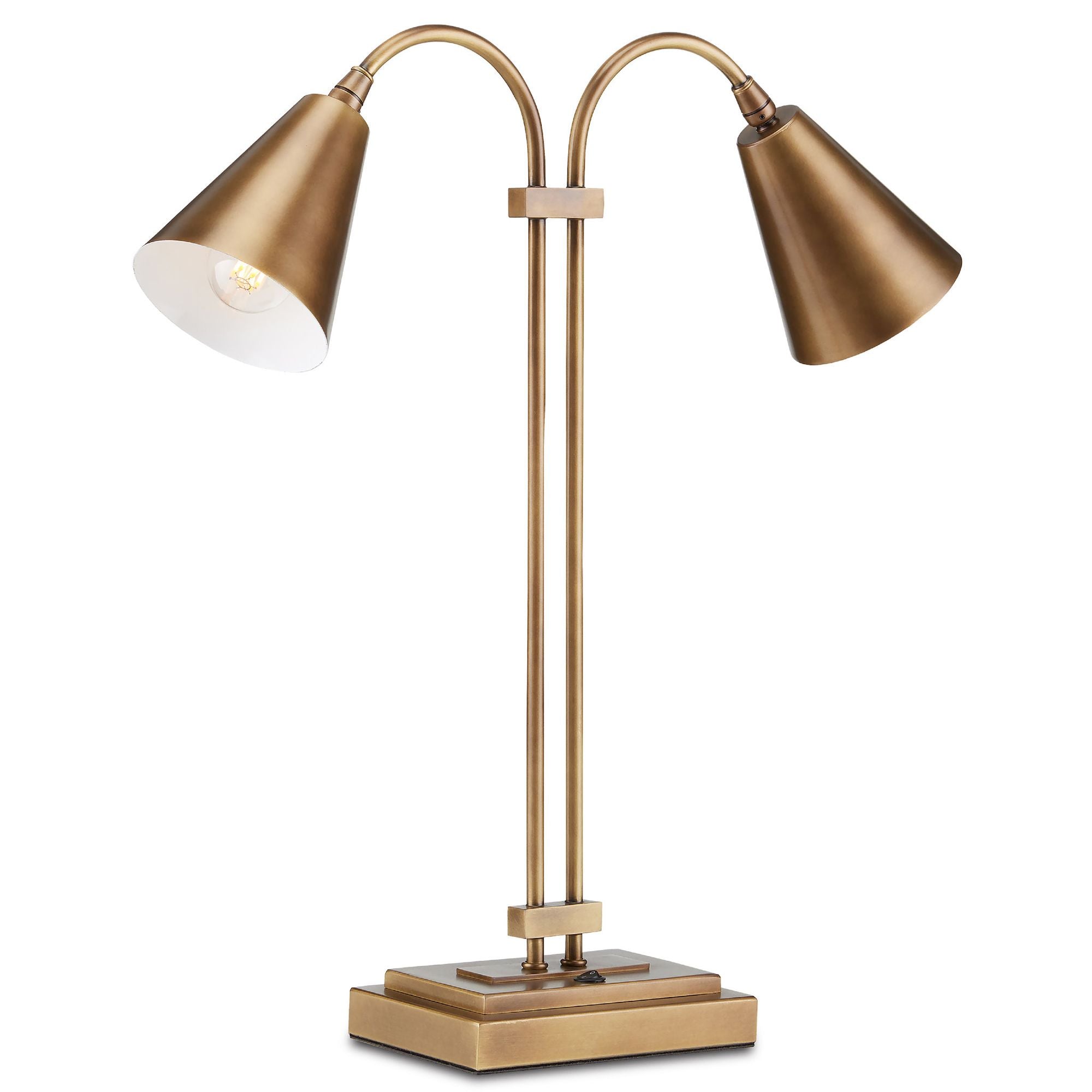 Biltmore Antique Brass Table Lamp - THELIFESTYLEDCO Shop