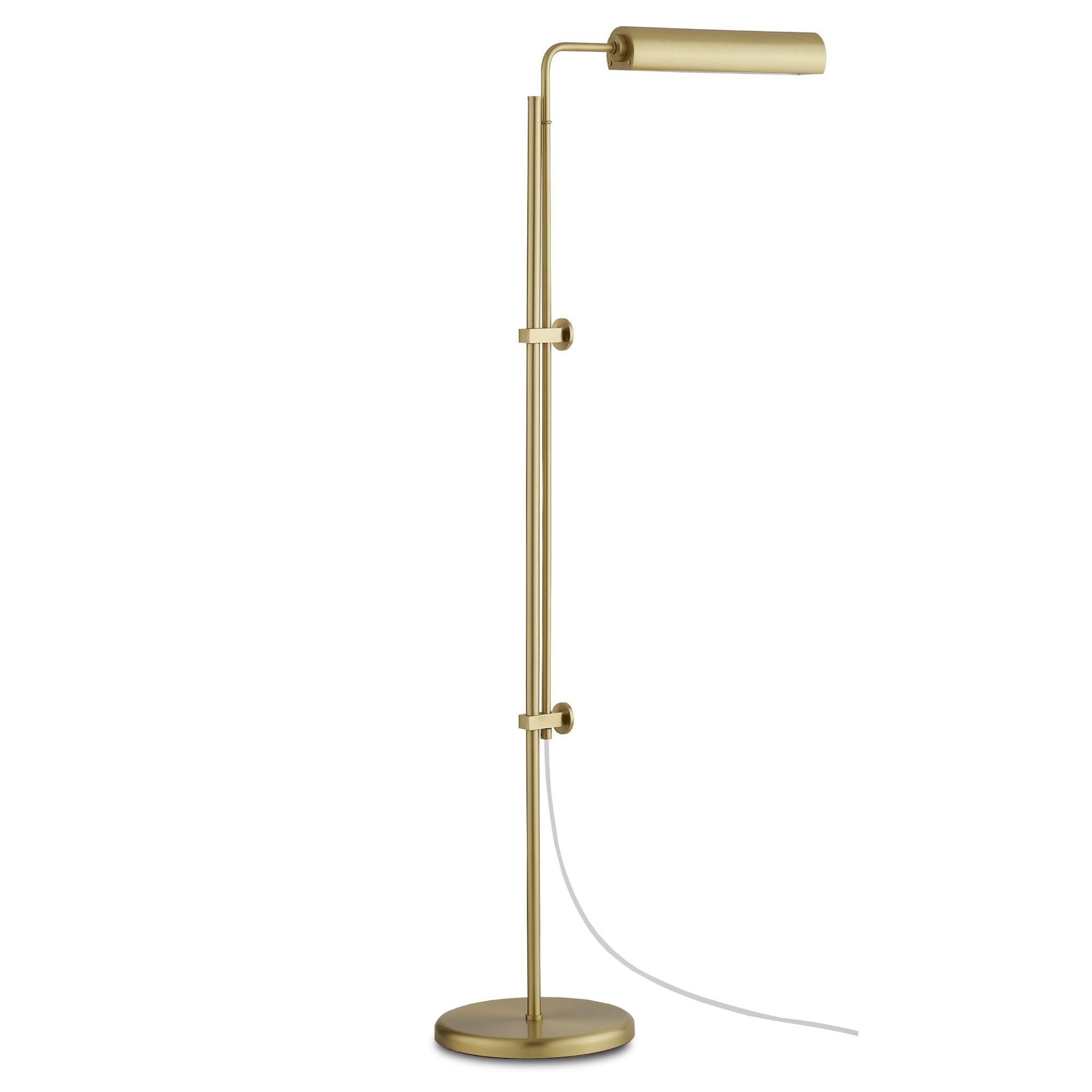 Maxstoke Brass Floor Lamp