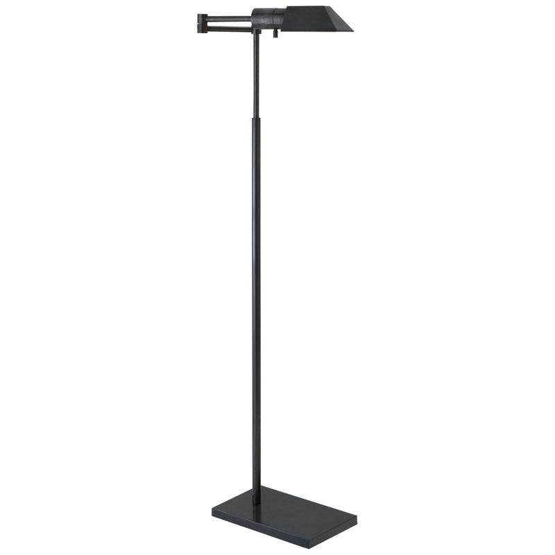 visual comfort swing arm floor lamp