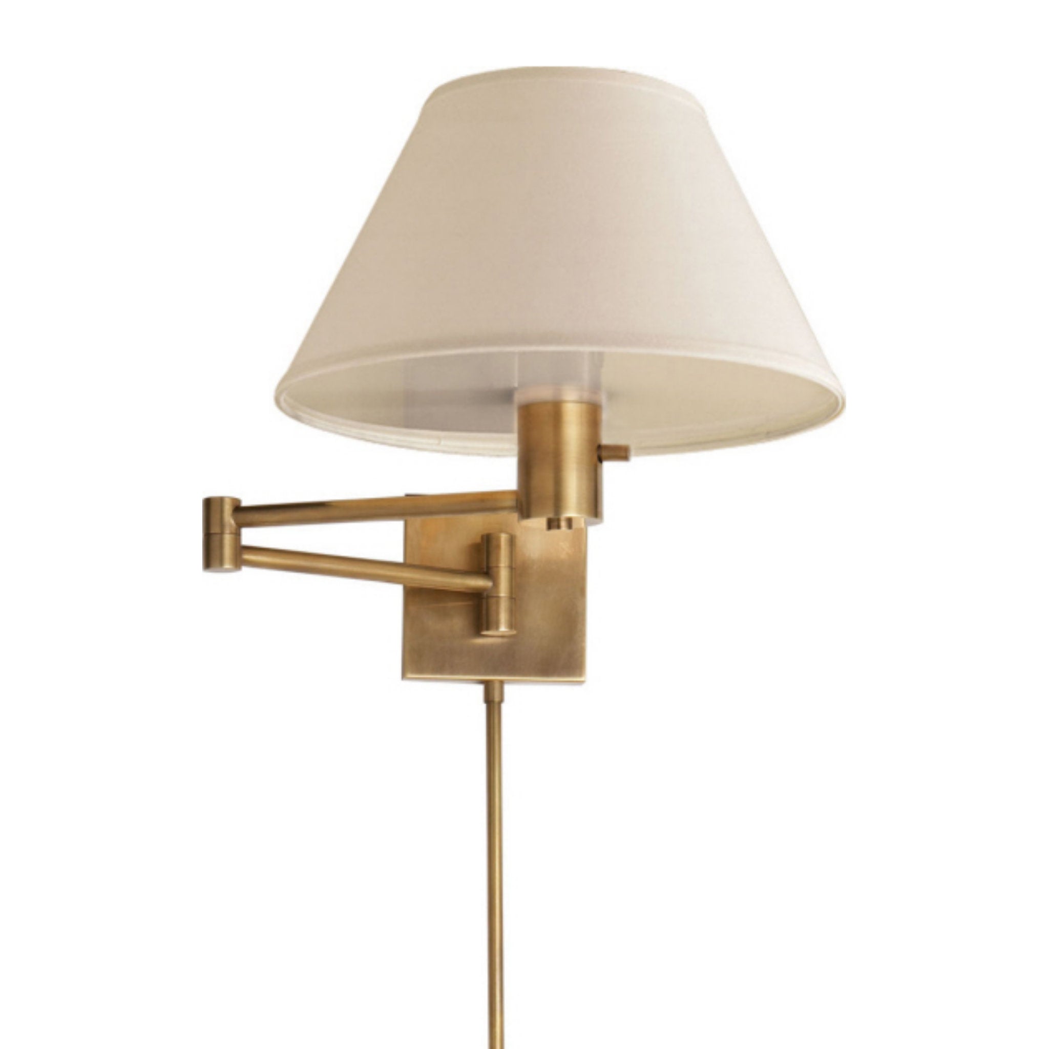 Classic corolina Light Brass бра