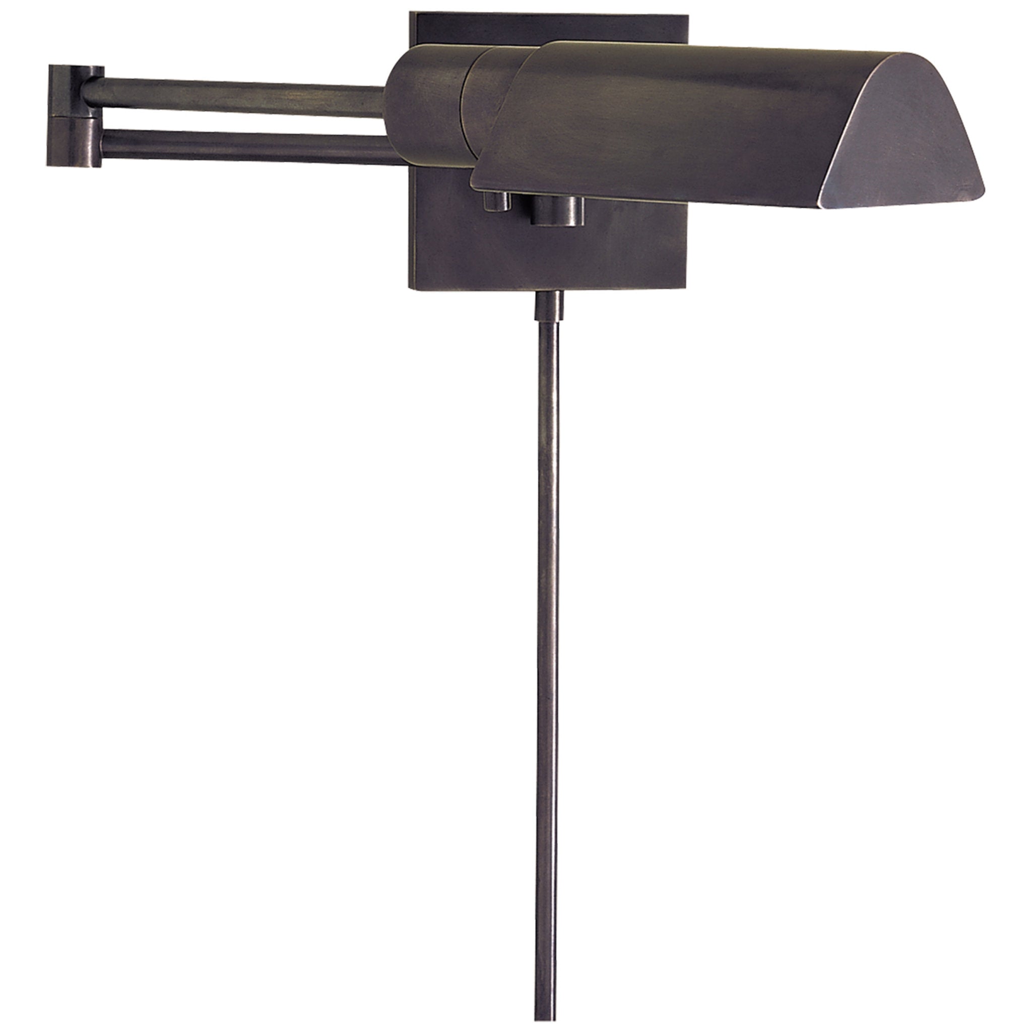 Visual Comfort Studio LT1031TWB1 Katie Modern Time Worn Brass Floor Lamp  Light - VCS-LT1031TWB1