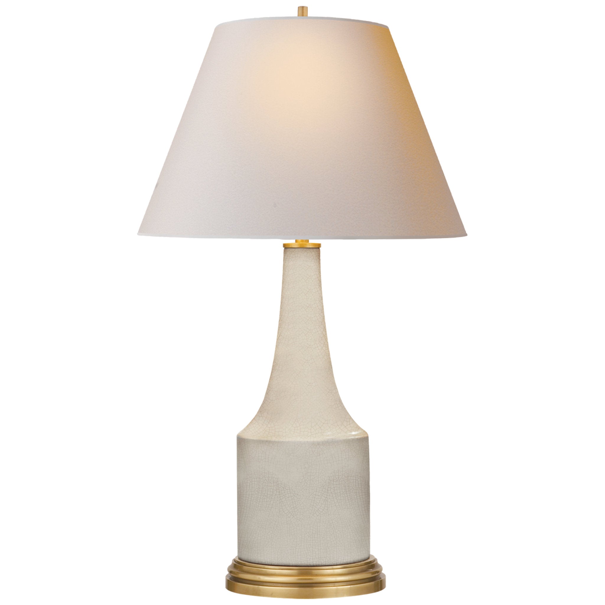 Visual Comfort Signature Hammett Table Lamp With Pleated Shade by Ralph  Lauren