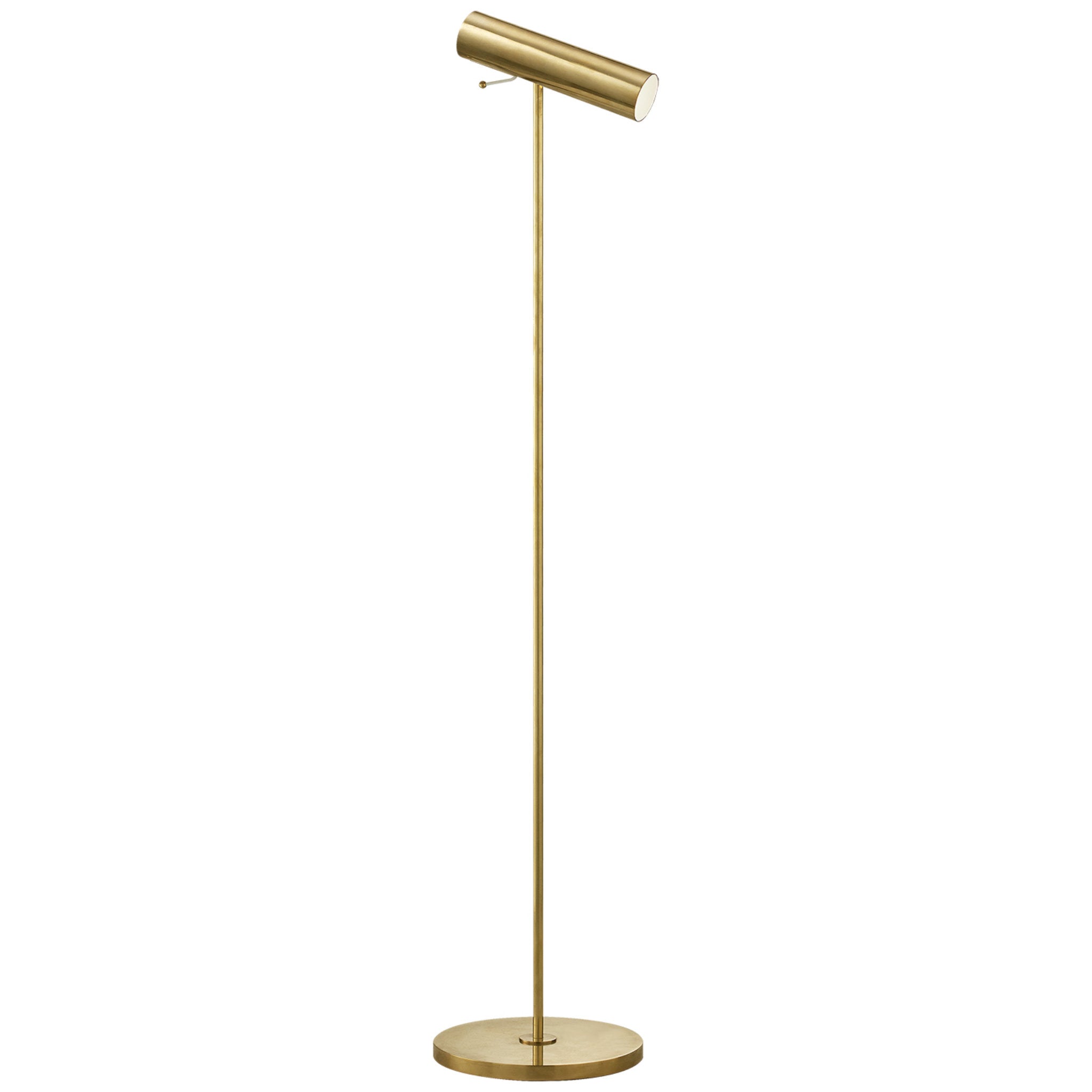 AERIN Clemente Double Sconce in Hand-Rubbed Antique Brass