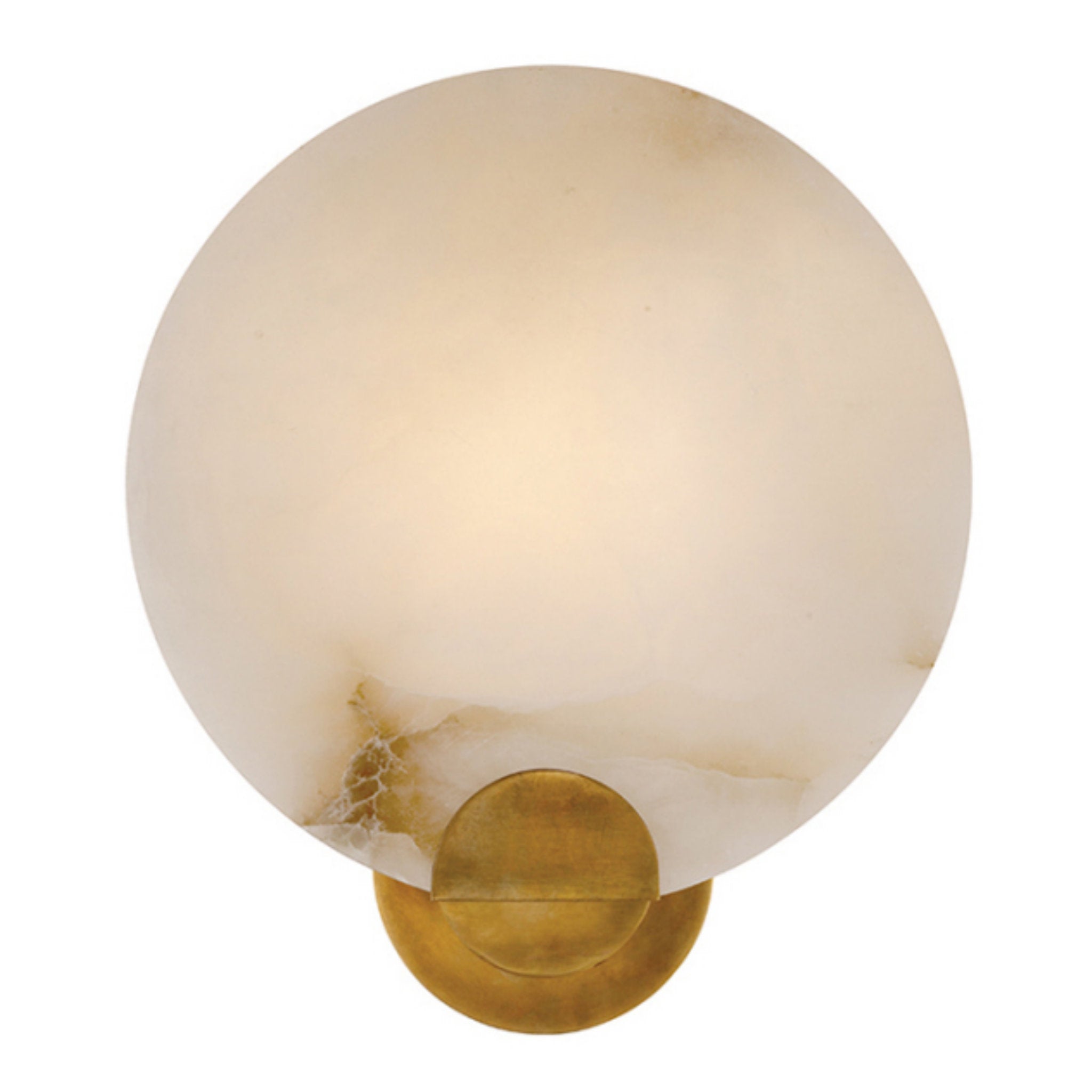 AERIN Eaton Linear Sconce in Hand Rubbed Antique Brass