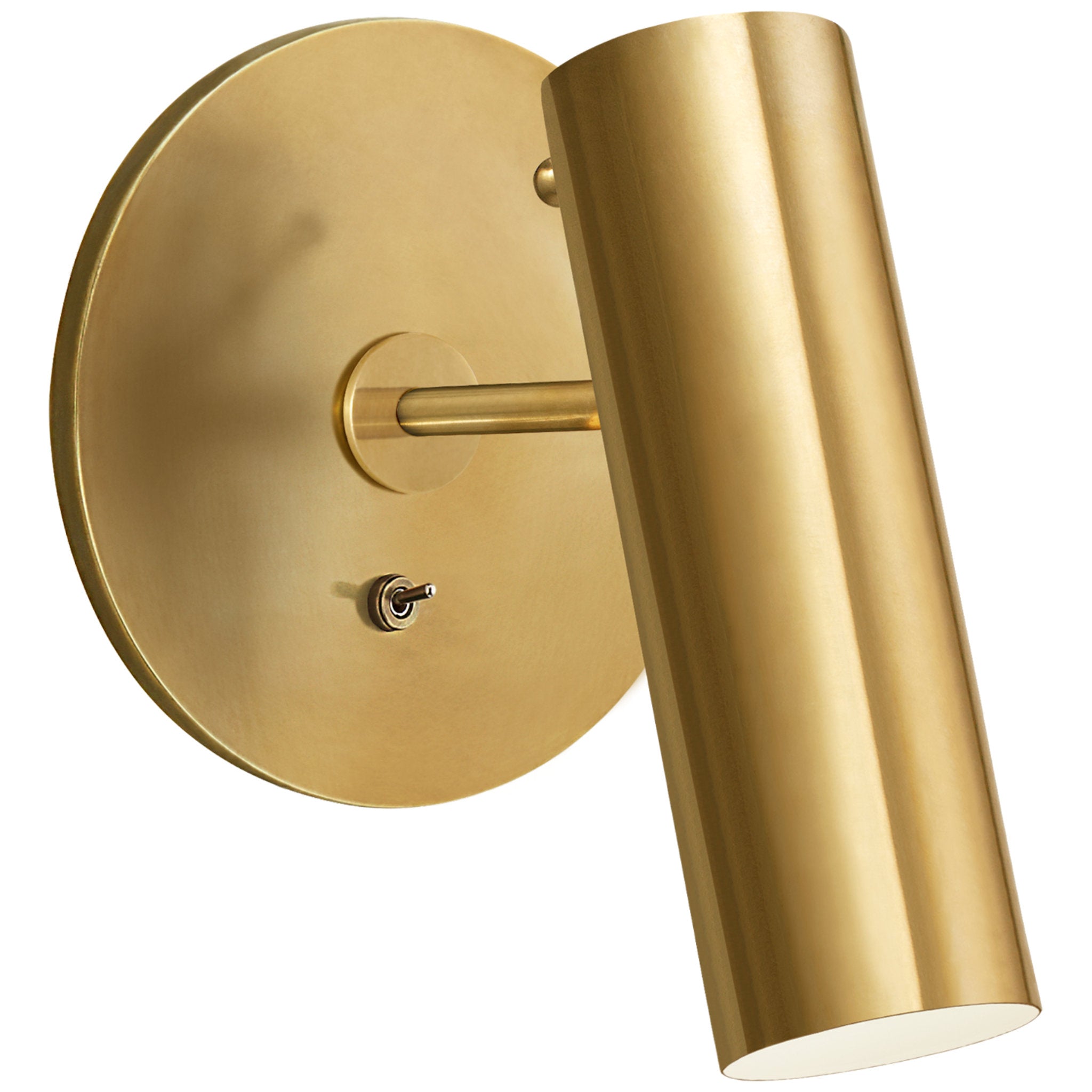 AERIN Clemente Wall Light in Hand-Rubbed Antique Brass