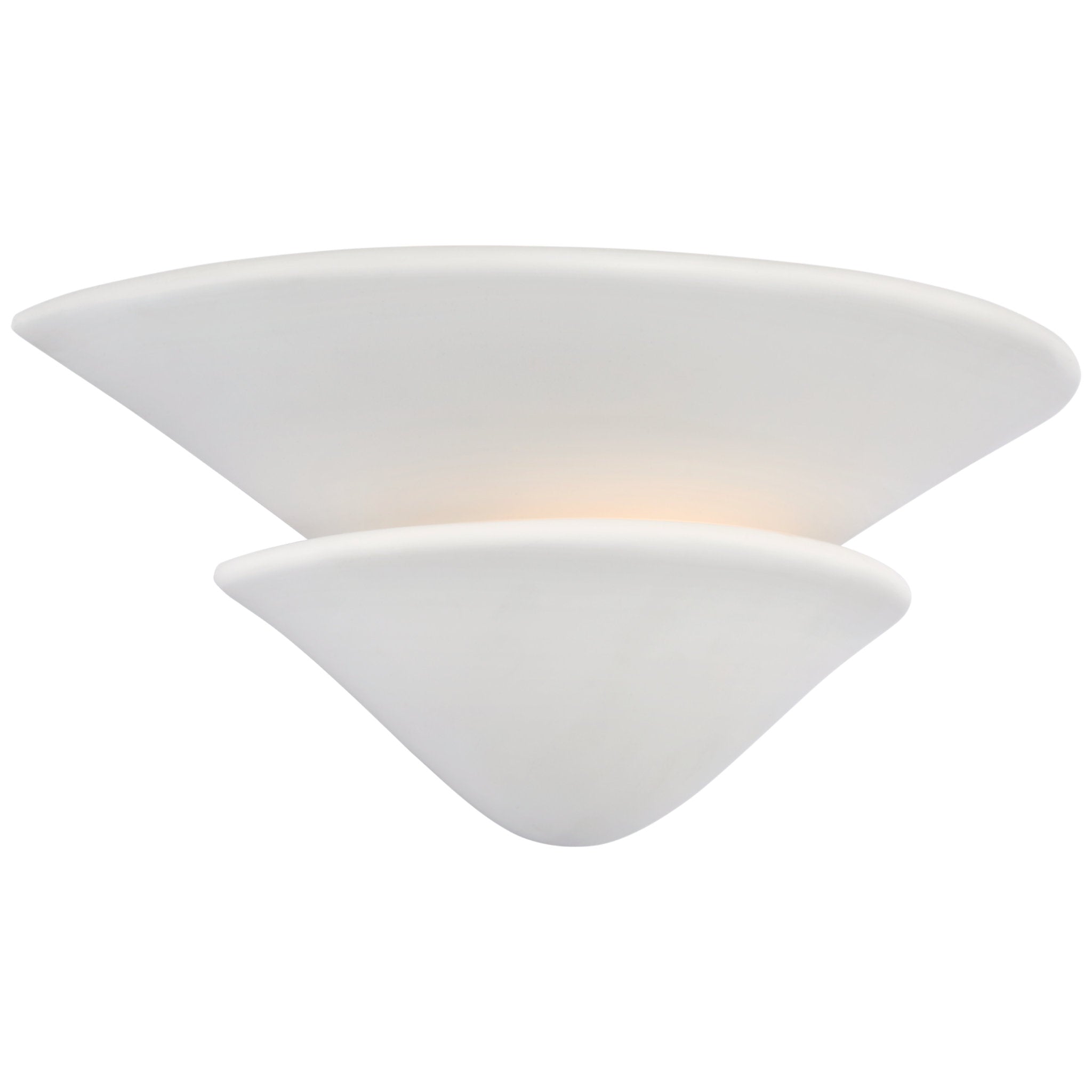 Visual Comfort RB 2012AB-WG Beza 23 Tall Wall Sconce with