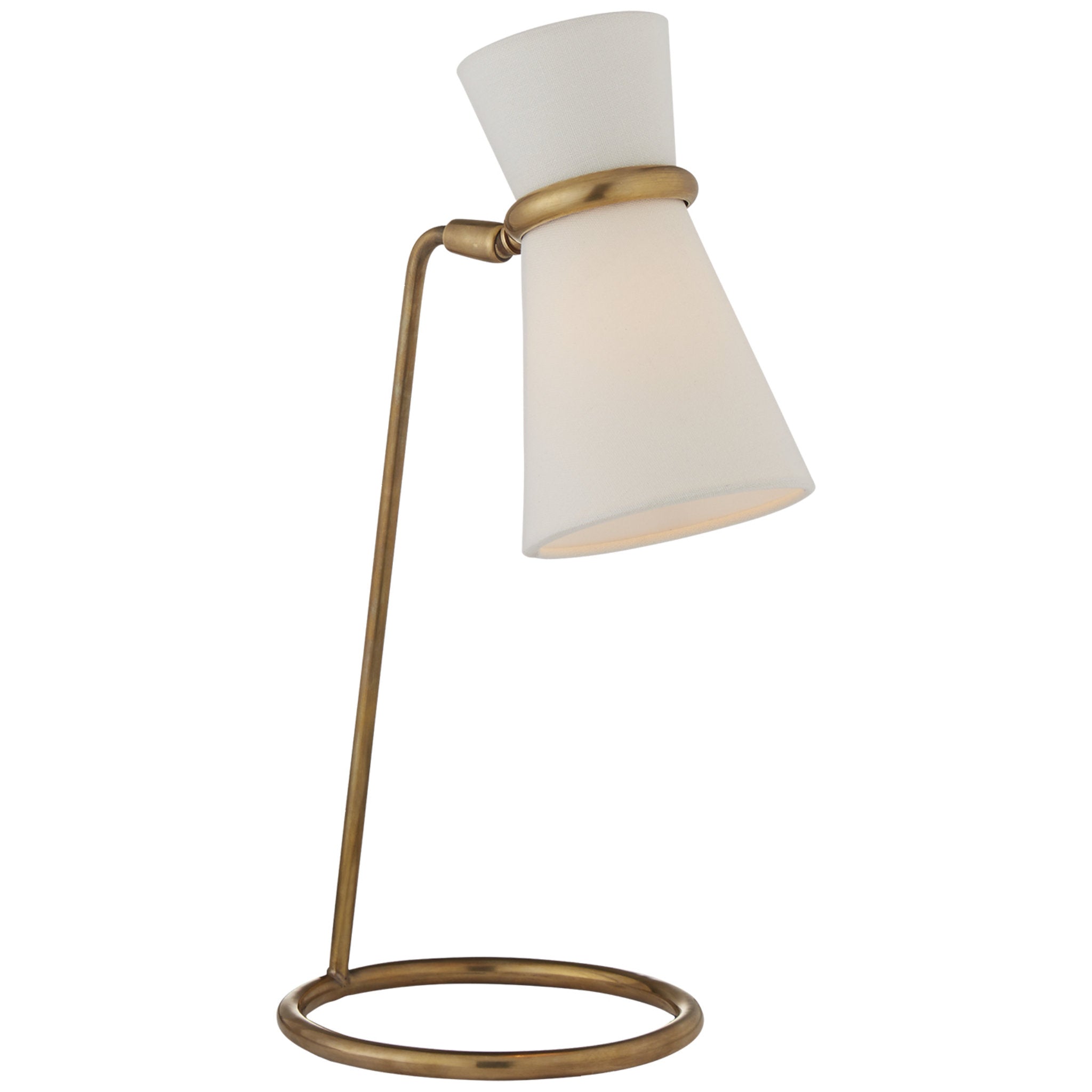 ARN3003HABL by Visual Comfort - Clarkson Table Lamp in Hand-Rubbed