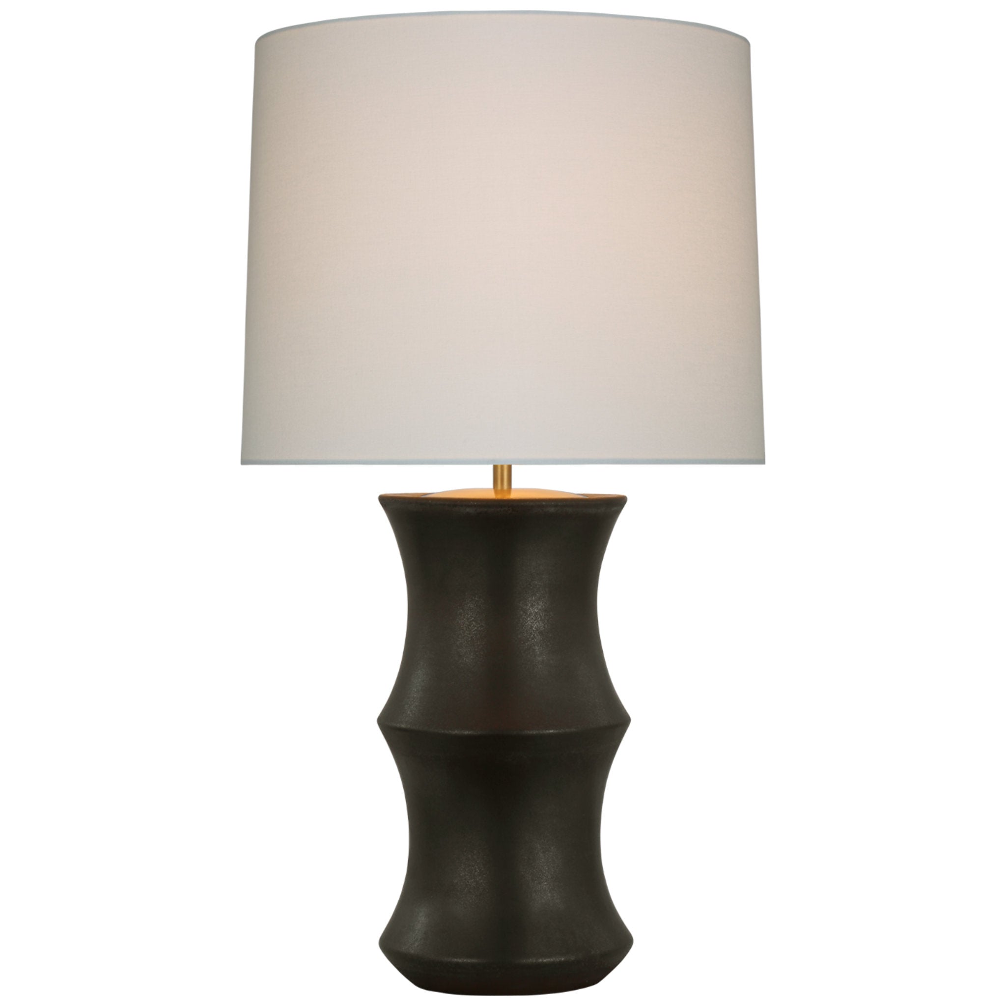 medium black lamp shade