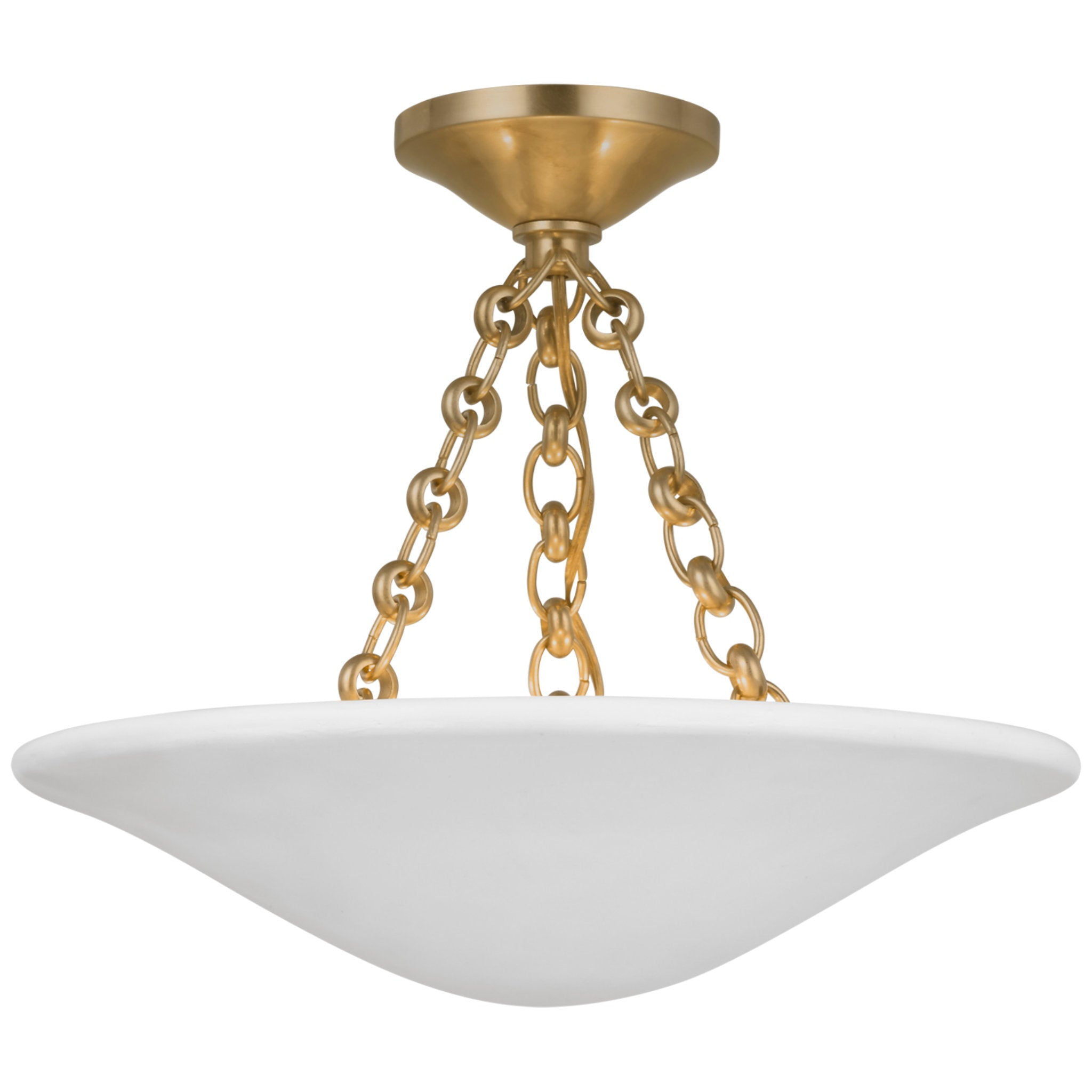 Aerin Montmartre Medium Chandelier in Antique Brass by Visual Comfort  Signature at Destination Lighting