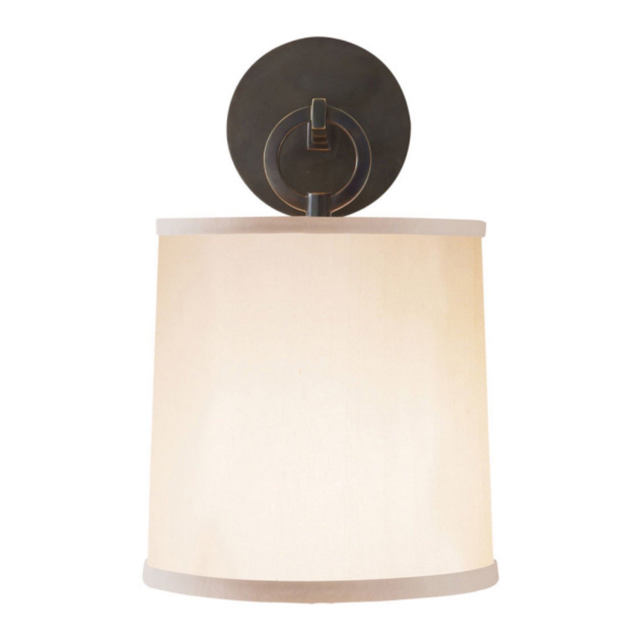 Visual Comfort Lighting, Barbara Barry Simple, Brass, Silk, Pendants –  Stephanie Cohen Home