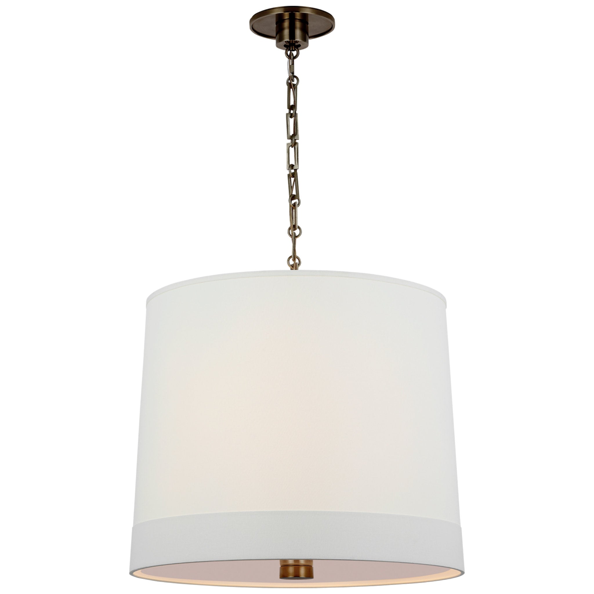 BBL5015SBS by Visual Comfort - Simple Scallop Large Hanging Shade