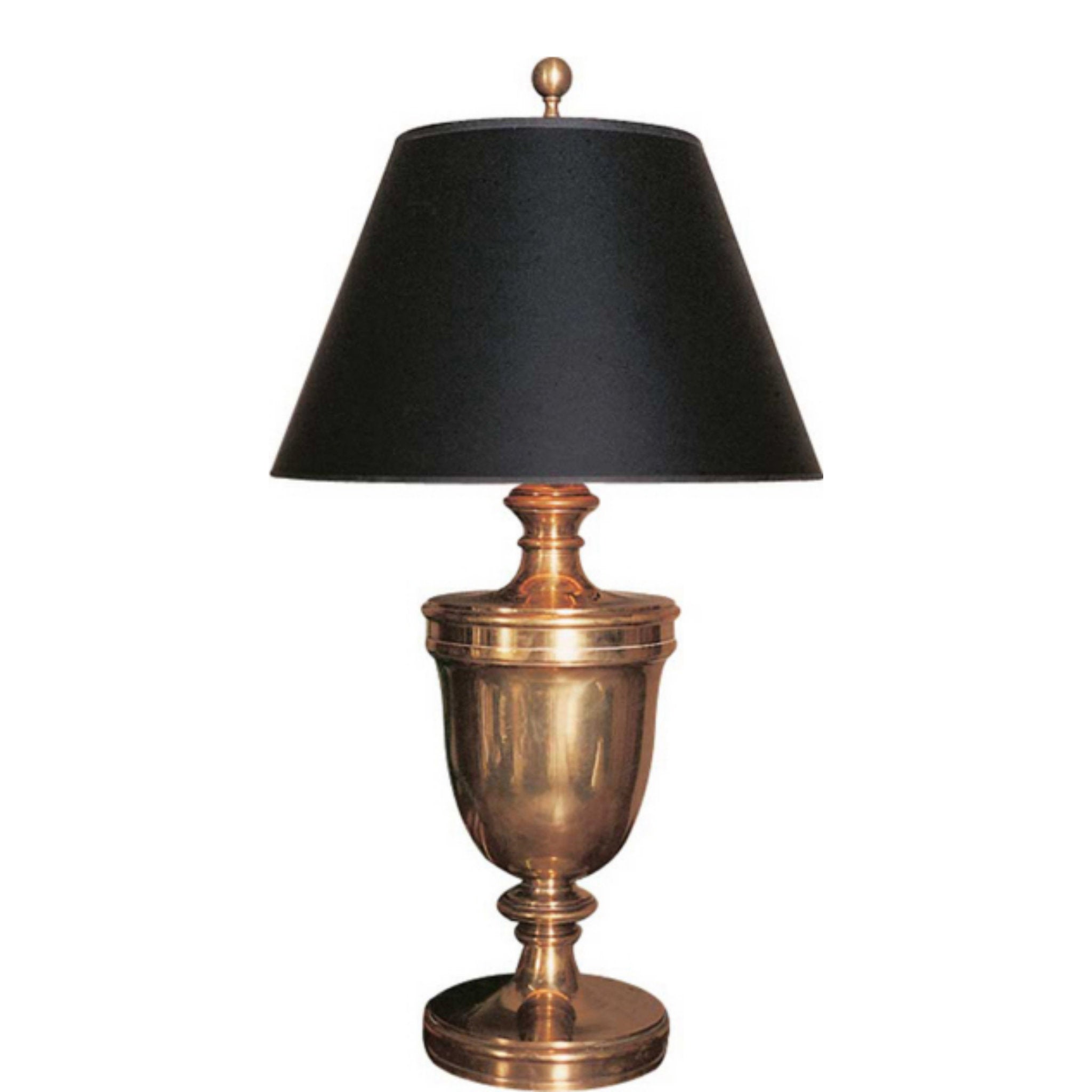 chapman brass lamp