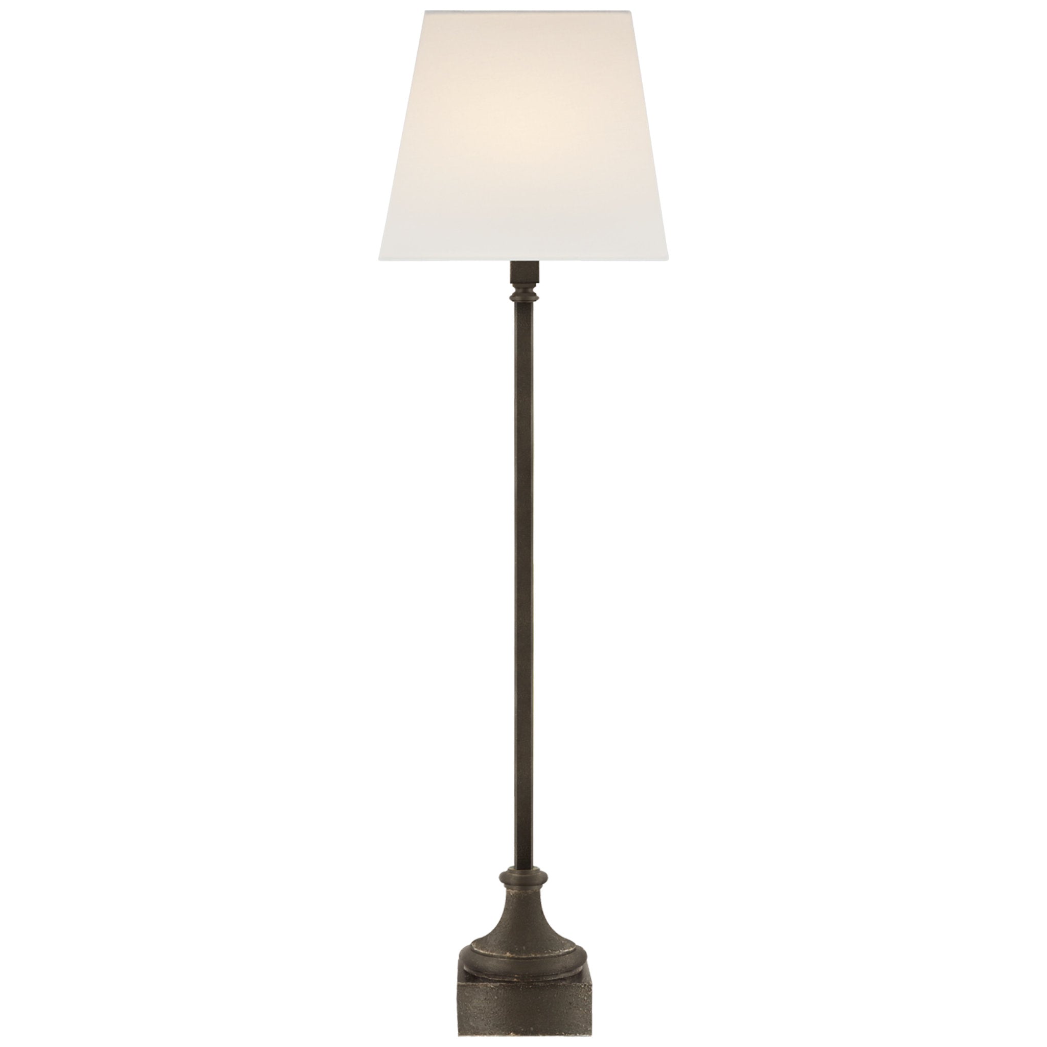 Strie Fluted Column Table Lamp - Visual Comfort