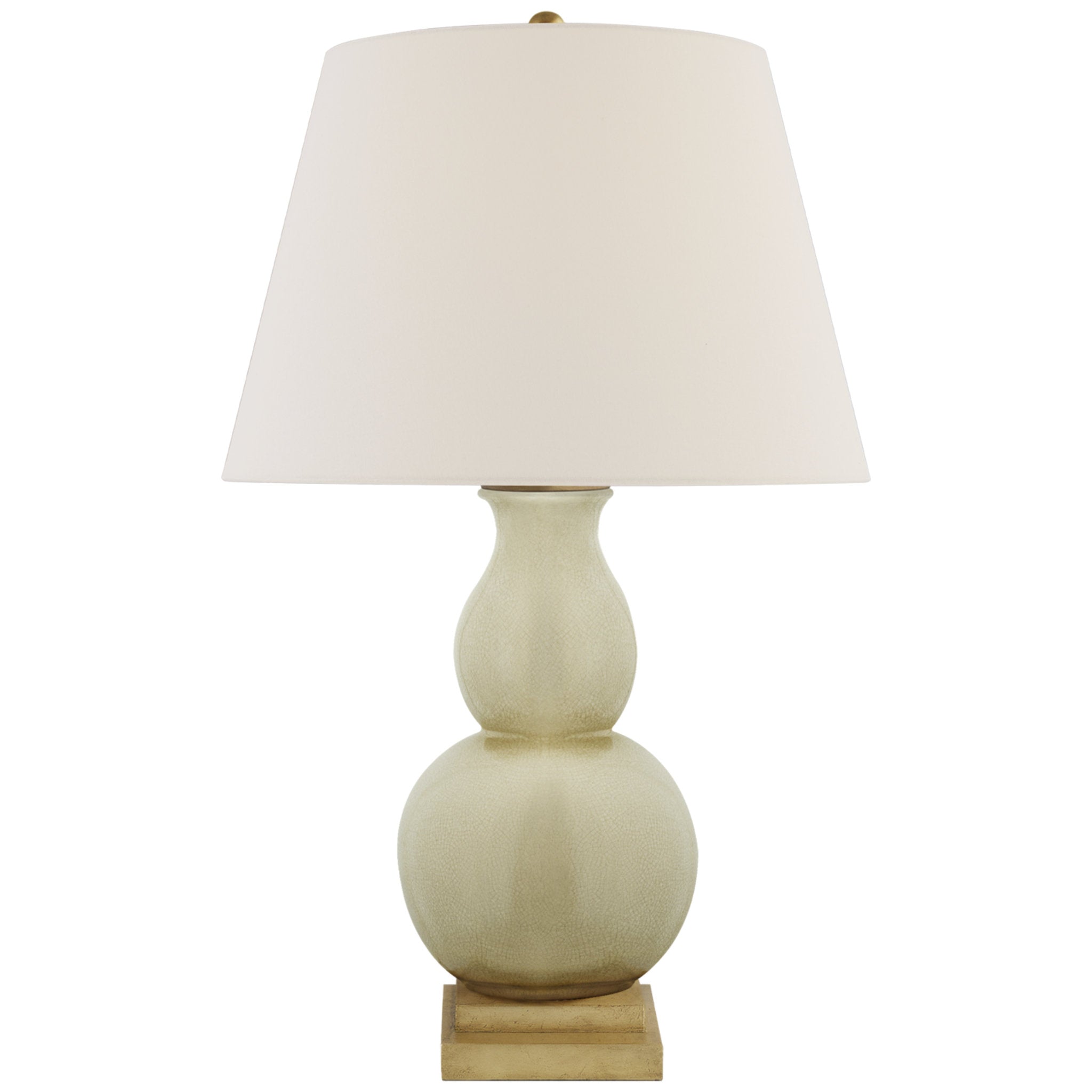 Visual Comfort Signature Fondant Small Table Lamp by Champilamaud