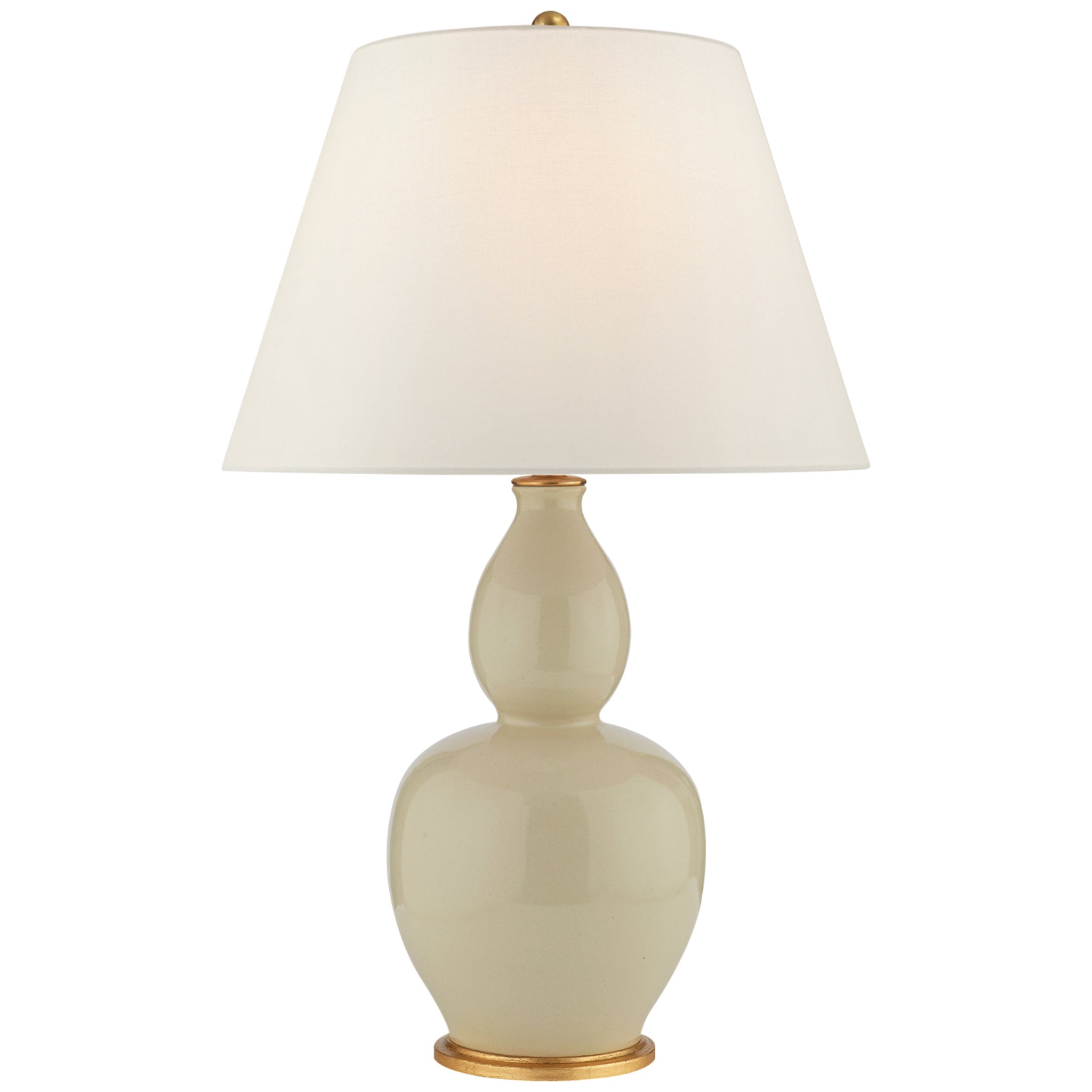 Visual Comfort E.F. Chapman Metal Banded Table Lamp - copycatchic