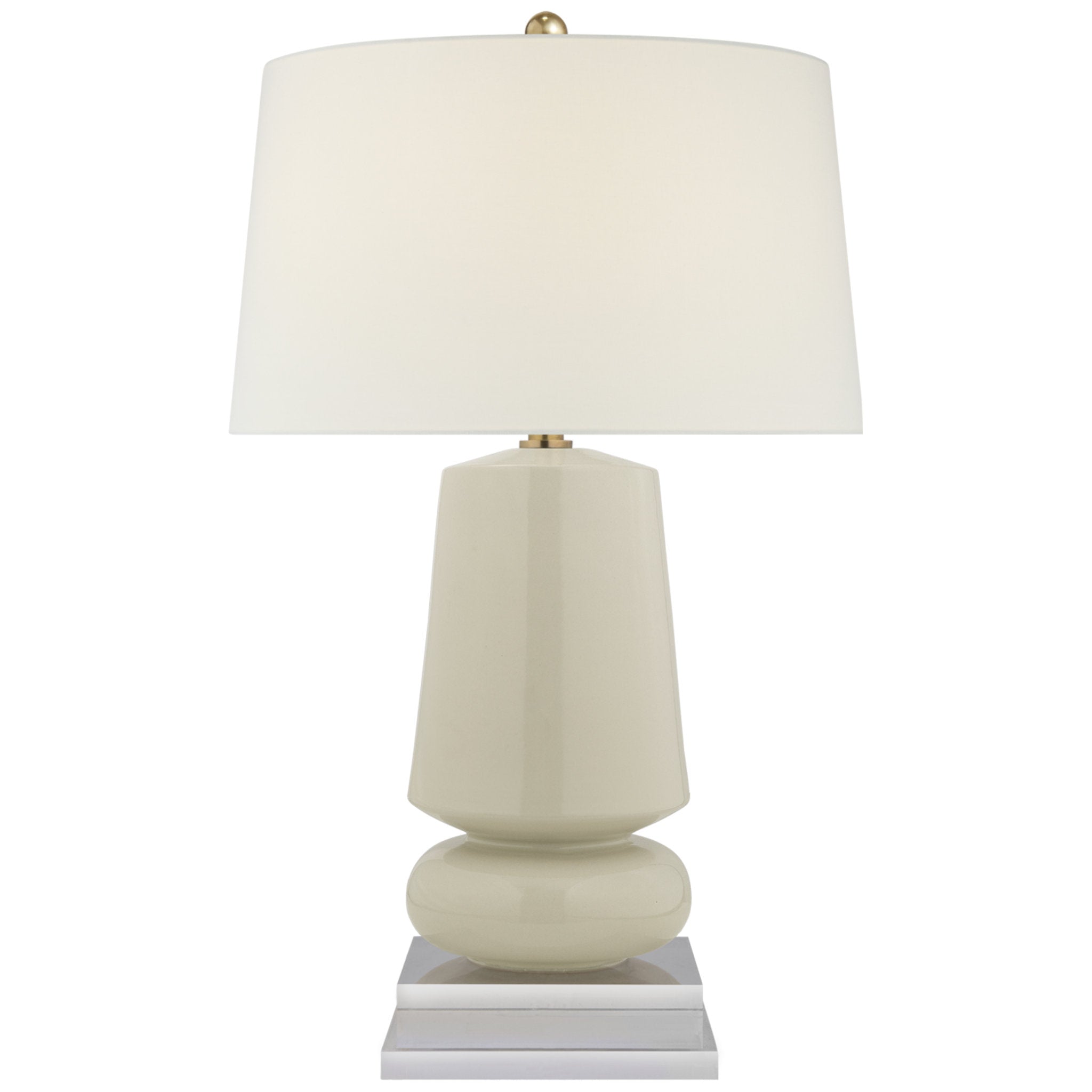 Visual Comfort & Co. Table and Floor Lamps Wallis Large Table Lamp CHA8688  - IMI Furniture