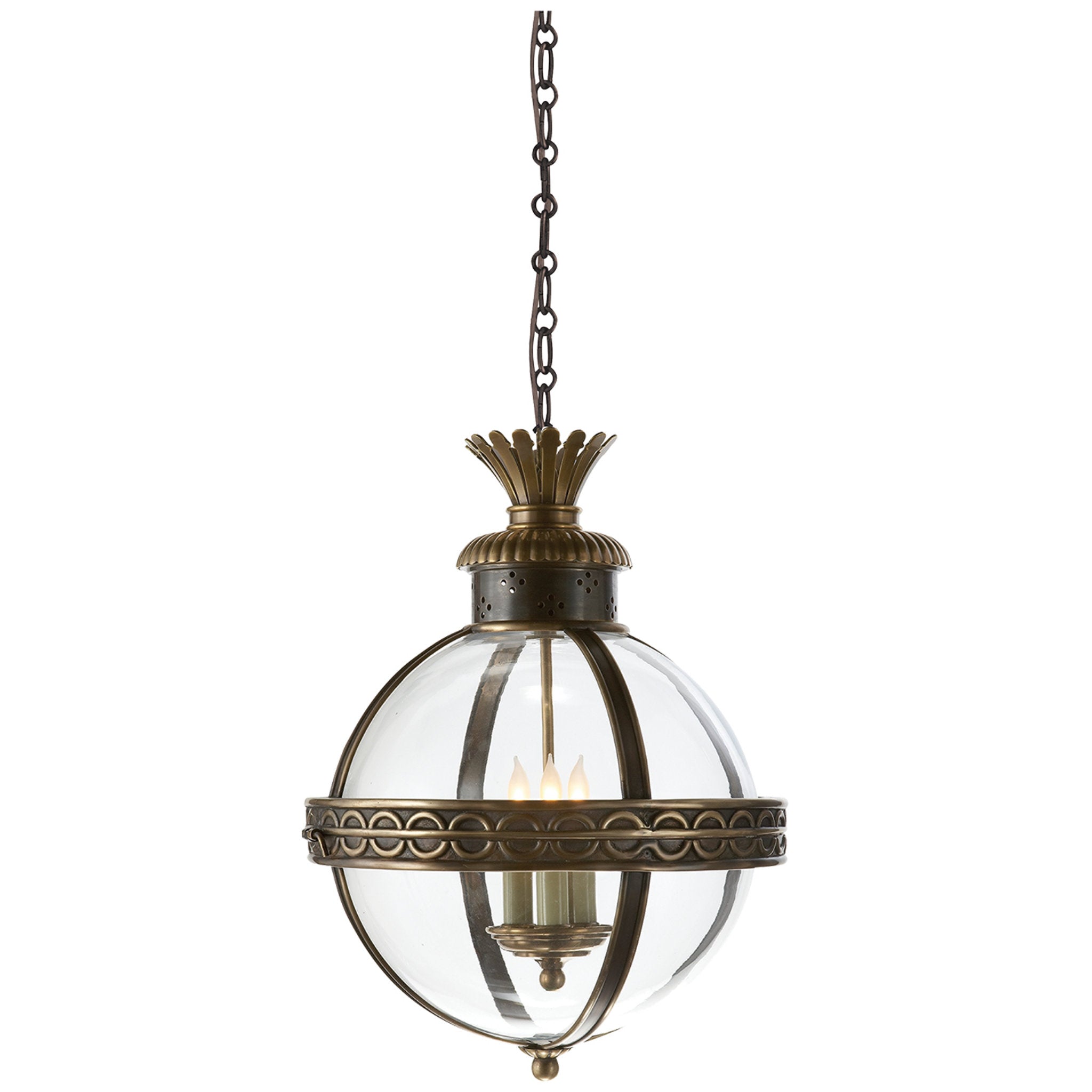 Visual Comfort, Alderly Globe Lantern - Haines Collection, Lights