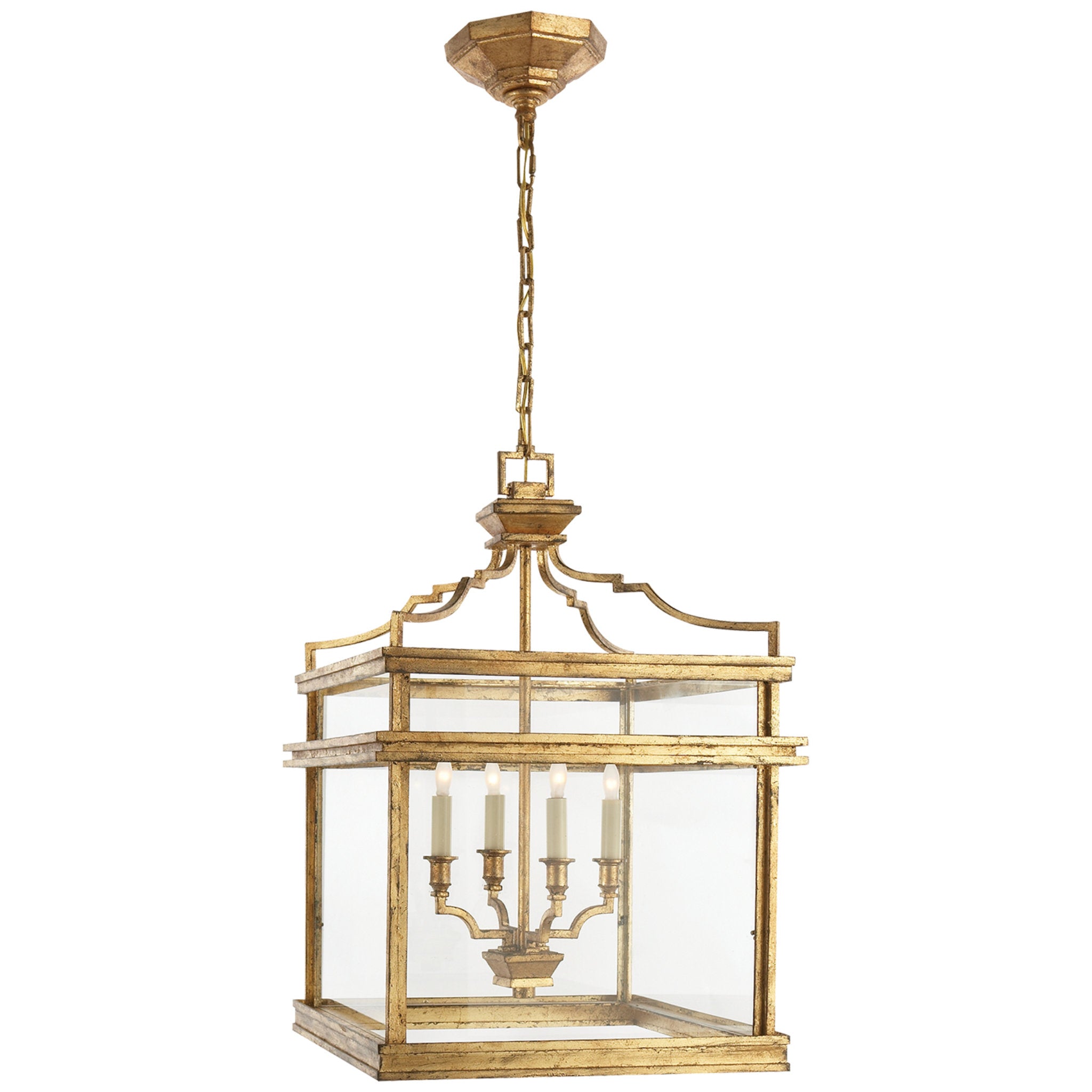 VISUALCOMFORT E. F. CHAPMAN GUSTAVIAN FOYER PENDANT : CHC2167GI-NP