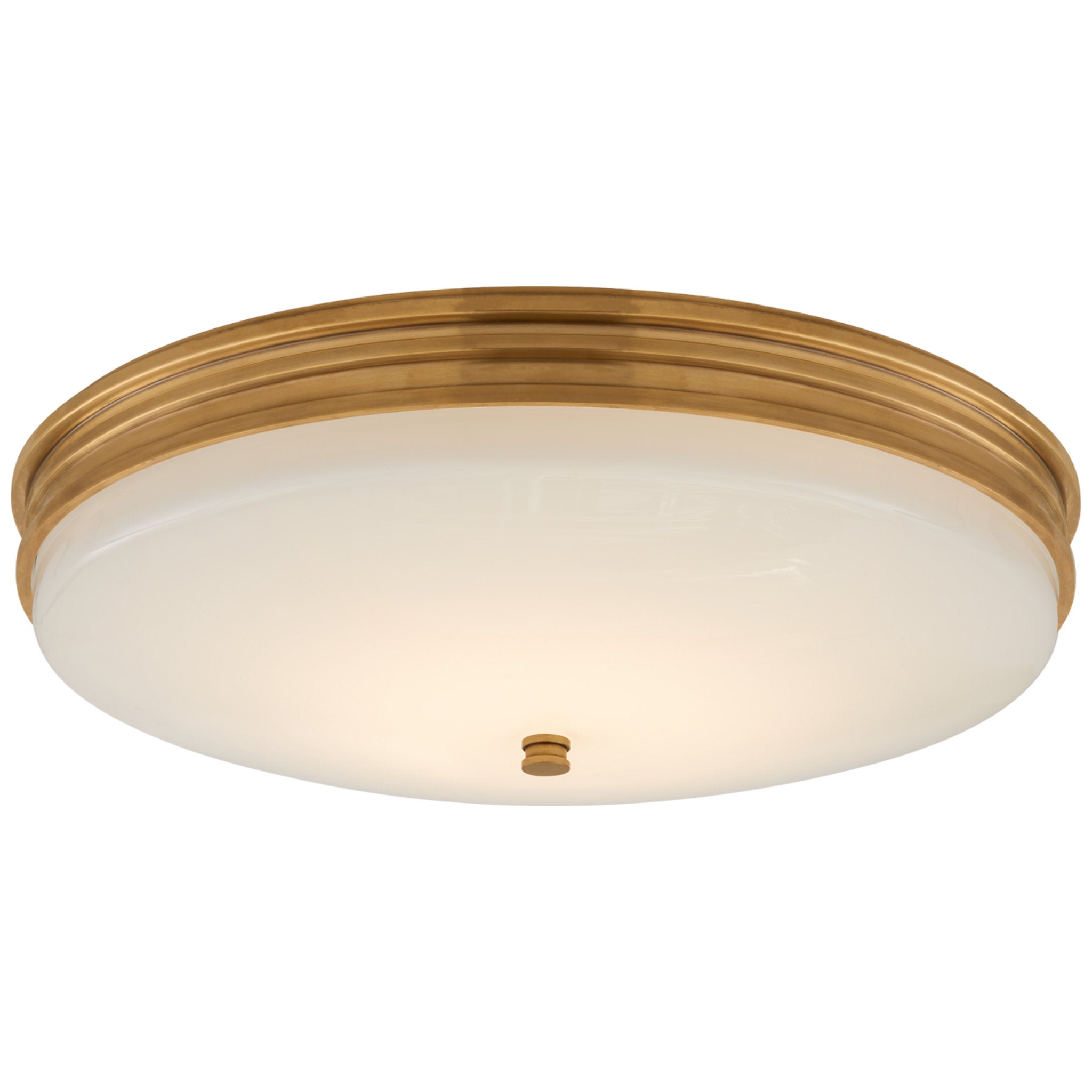 E.F. Chapman Alderly, Flushmount, Brass, Visual Comfort Lighting – Benjamin  Rugs & Furniture