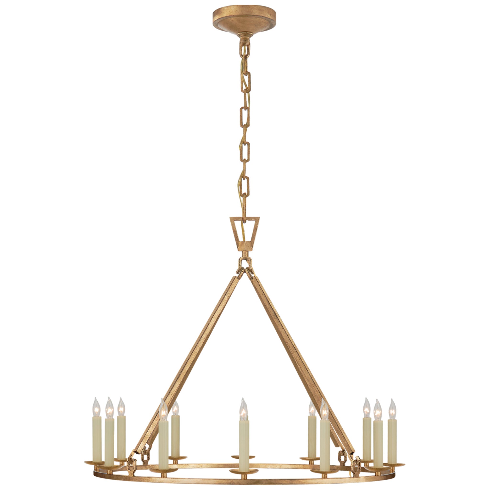 Visual Comfort-CHC2165-AI Darlana 17 Medium Lantern by E. F.